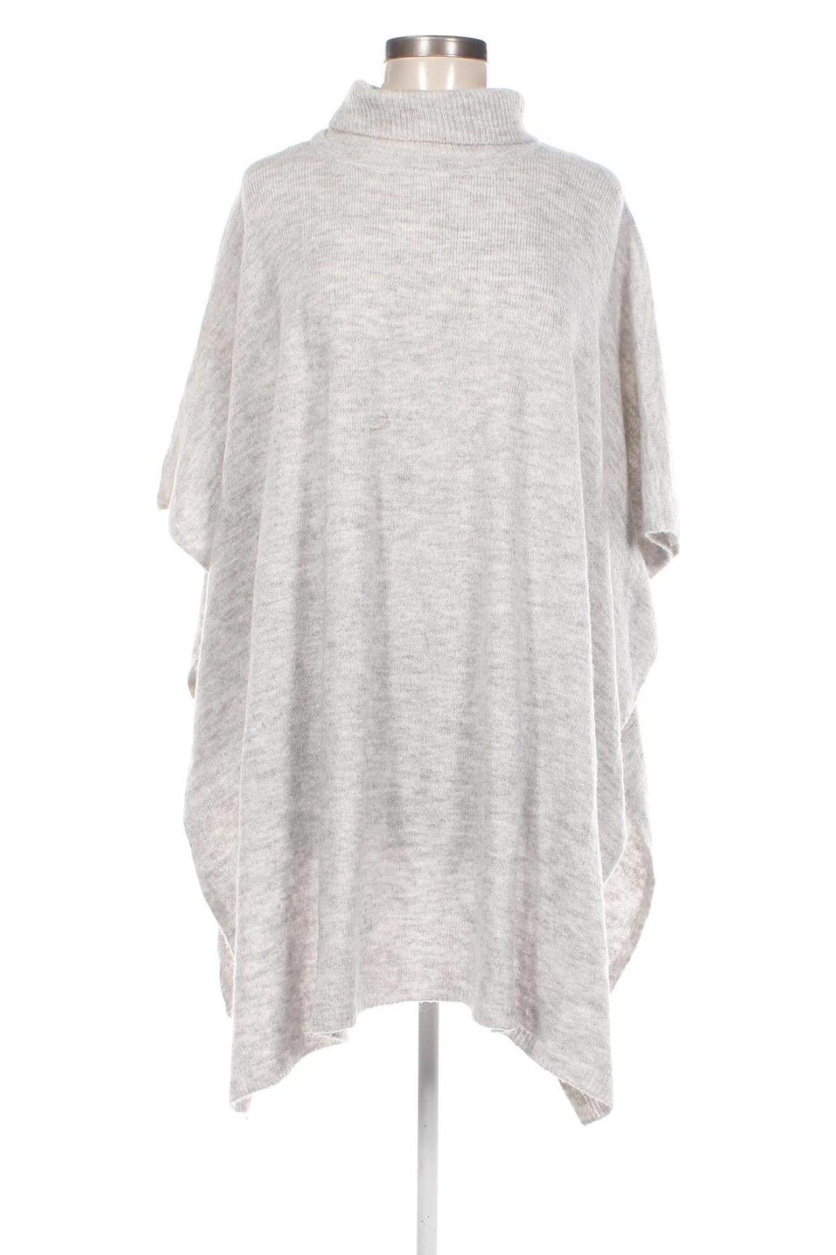 Poncho Vero Moda, Mărime M, Culoare Gri, Preț 174,99 Lei