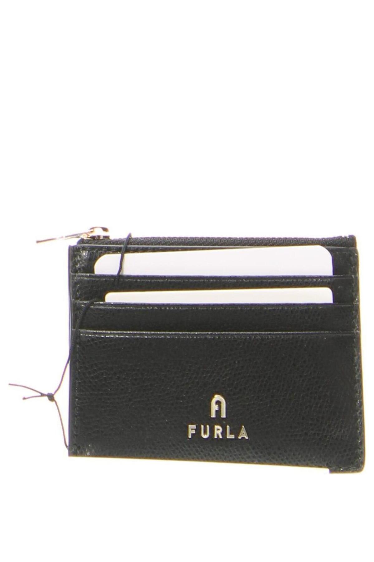 Πορτοφόλι Furla, Χρώμα Μαύρο, Τιμή 76,88 €