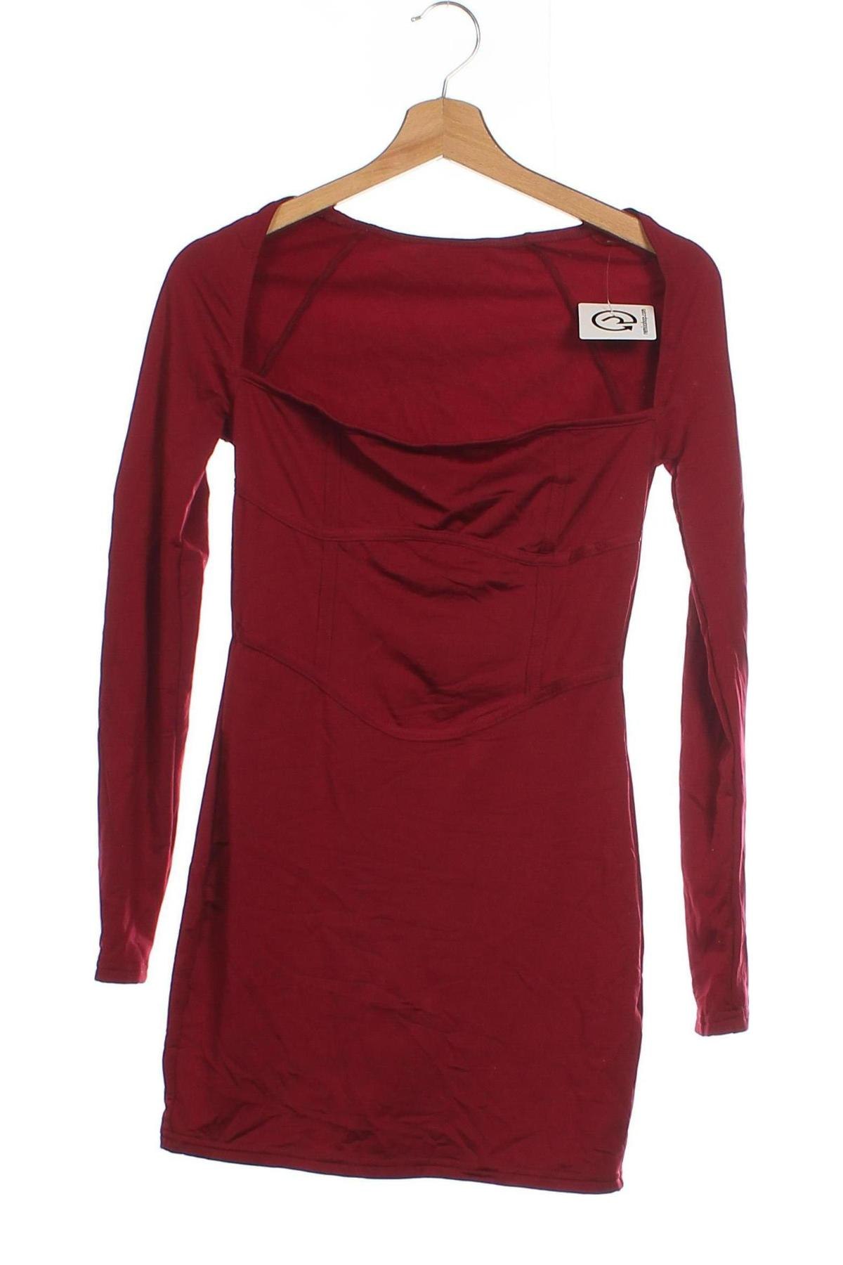 Kleid, Größe XS, Farbe Rot, Preis 10,49 €