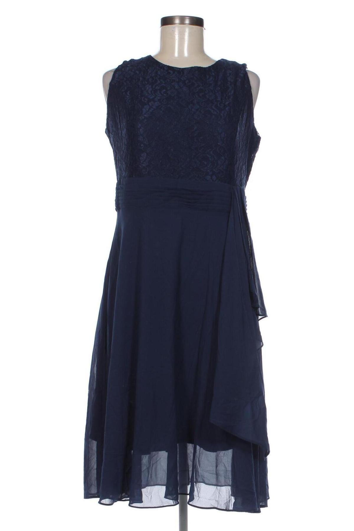 Kleid, Größe XL, Farbe Blau, Preis 20,49 €