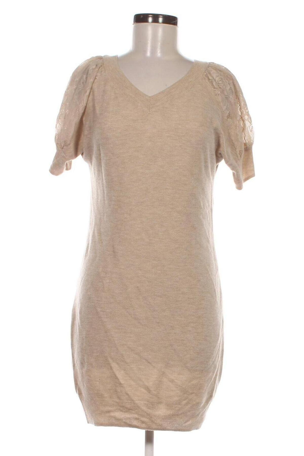 Kleid, Größe M, Farbe Beige, Preis 27,67 €