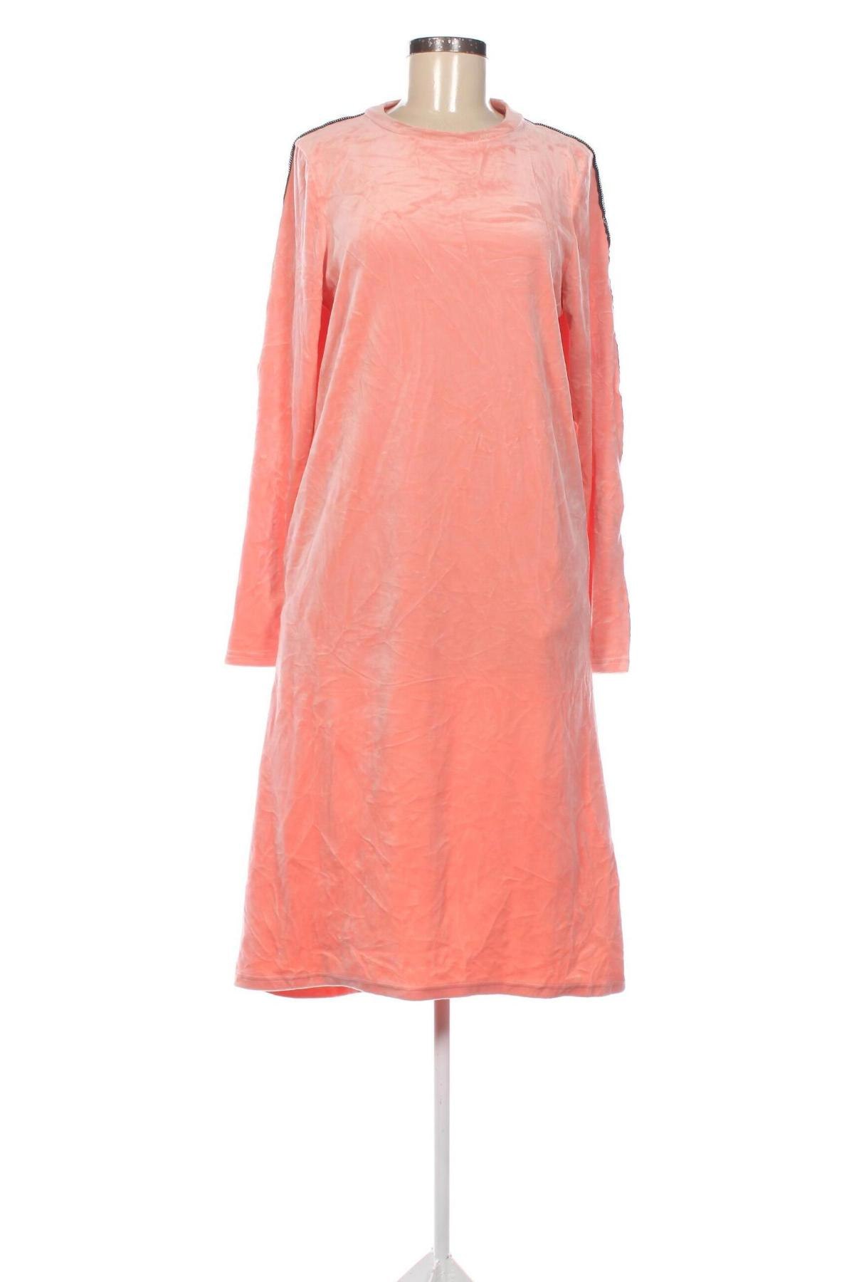 Kleid, Größe L, Farbe Orange, Preis 9,99 €