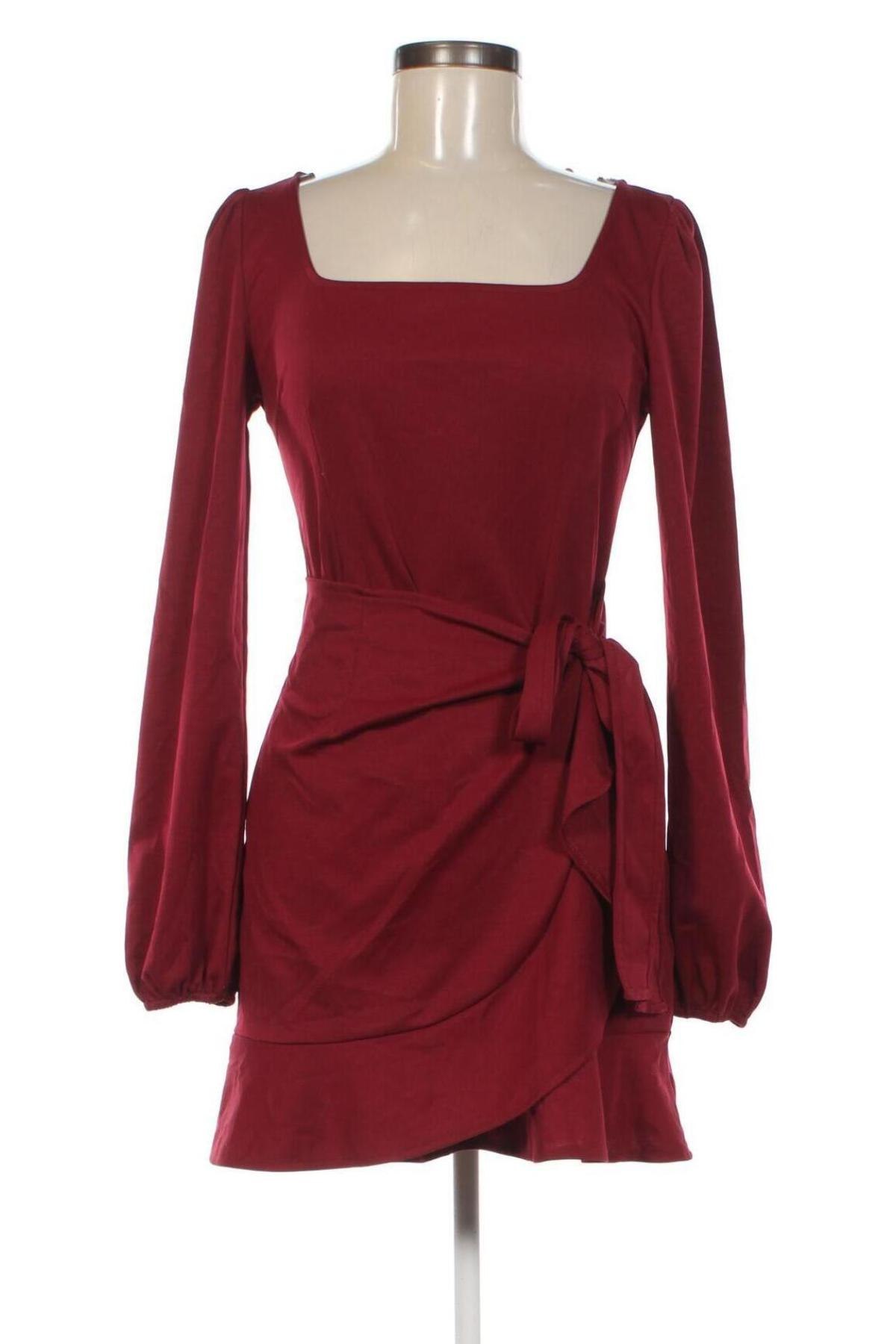 Kleid, Größe M, Farbe Rot, Preis 8,99 €