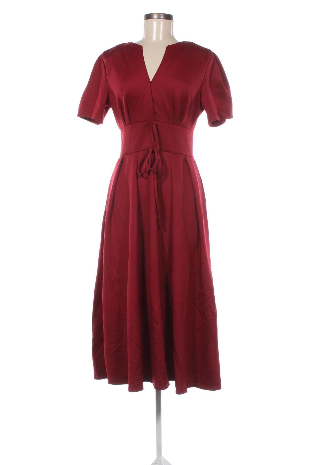 Kleid, Größe L, Farbe Rot, Preis 20,49 €