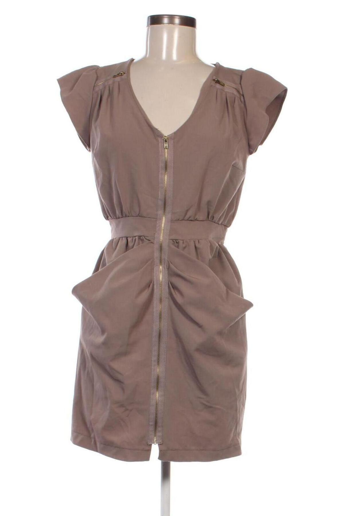 Kleid, Größe M, Farbe Beige, Preis 14,83 €