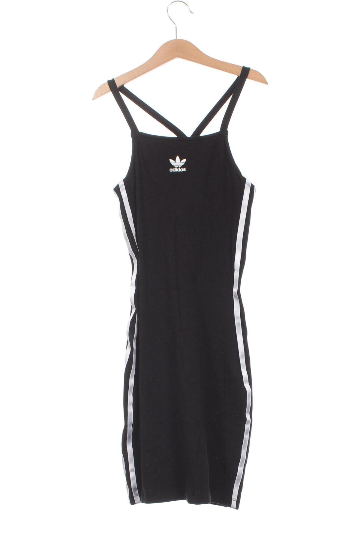 Φόρεμα Adidas Originals, Μέγεθος XXS, Χρώμα Μαύρο, Τιμή 41,94 €