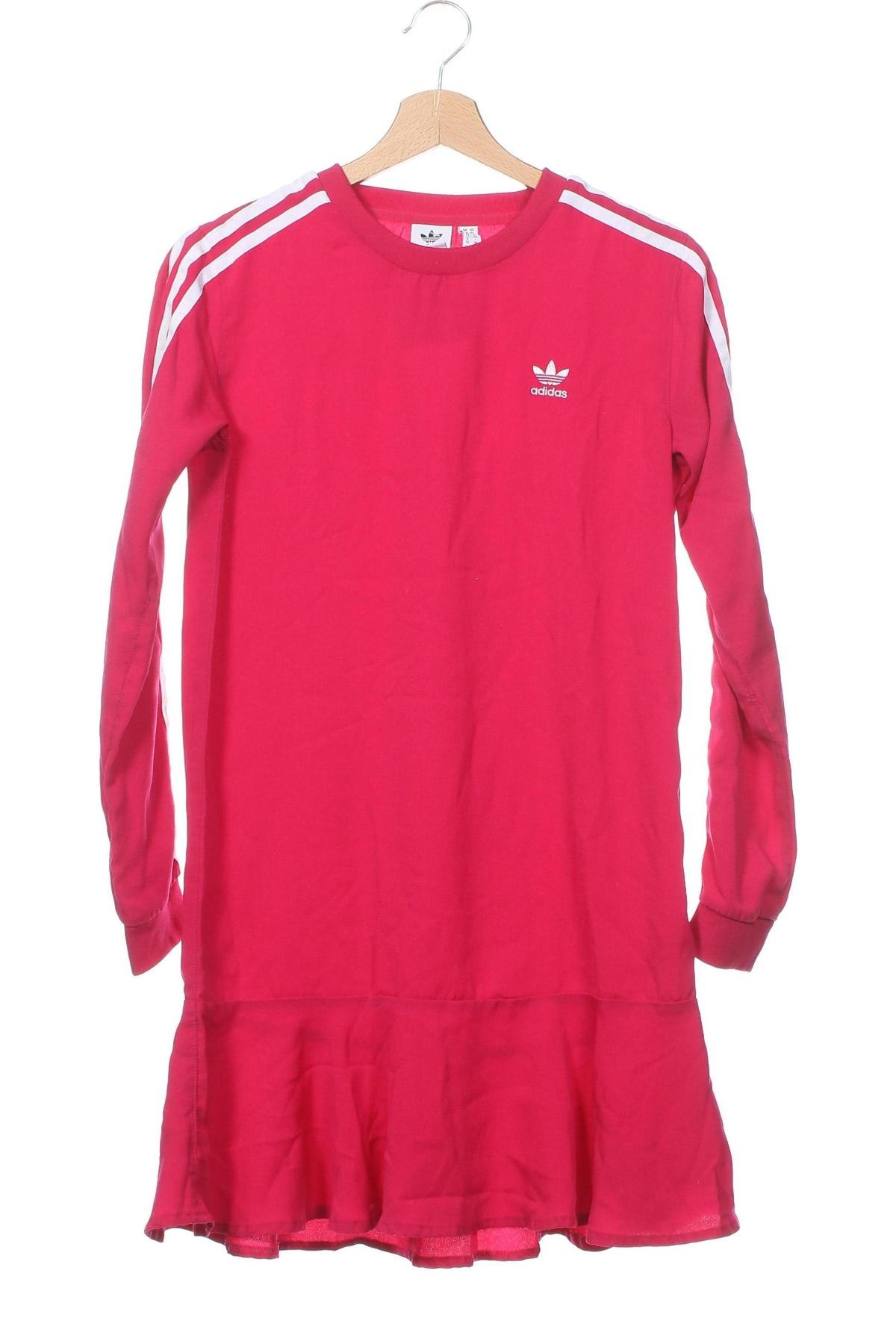 Kleid Adidas, Größe XXS, Farbe Rosa, Preis 28,99 €