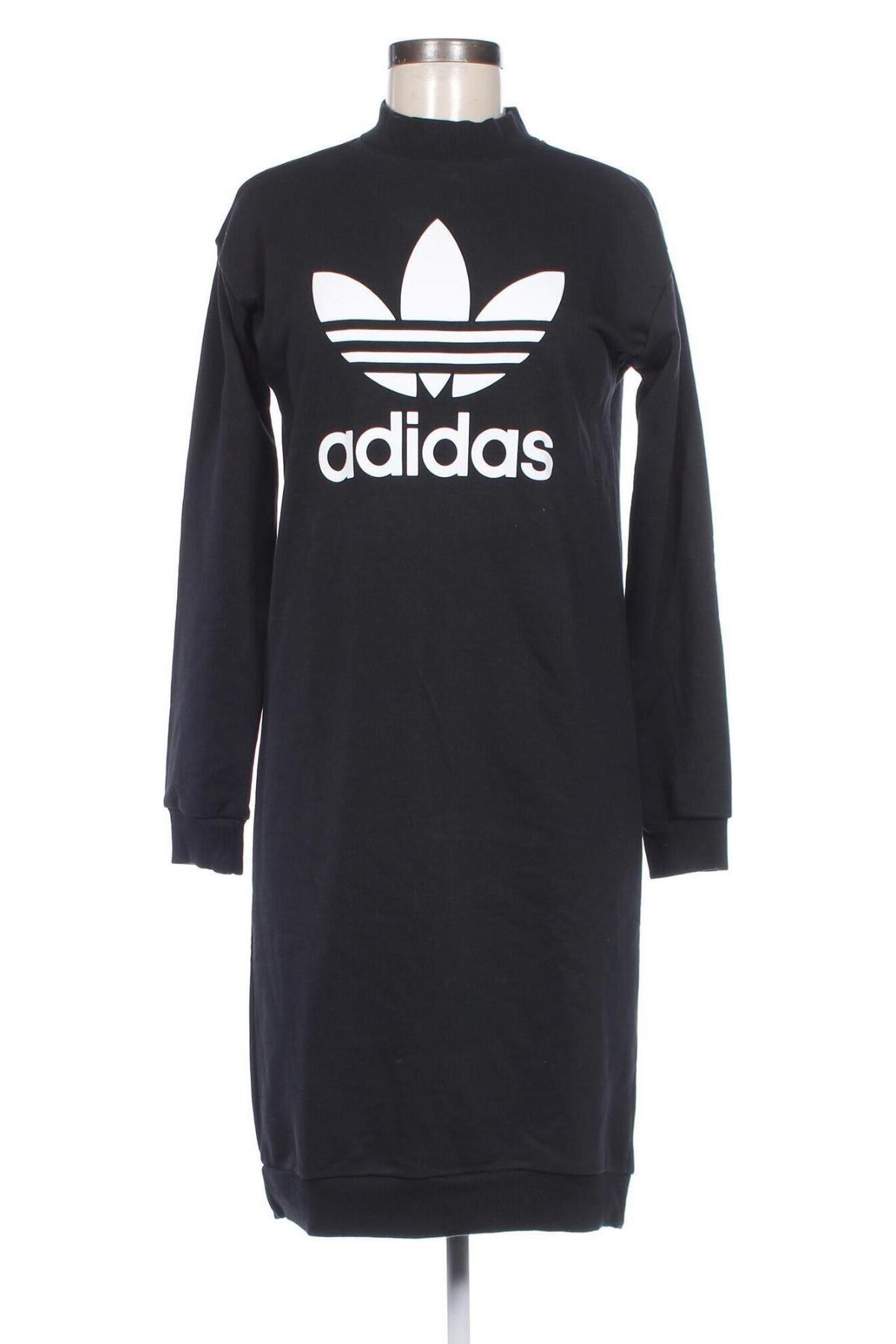 Рокля Adidas Originals, Размер XS, Цвят Черен, Цена 55,49 лв.