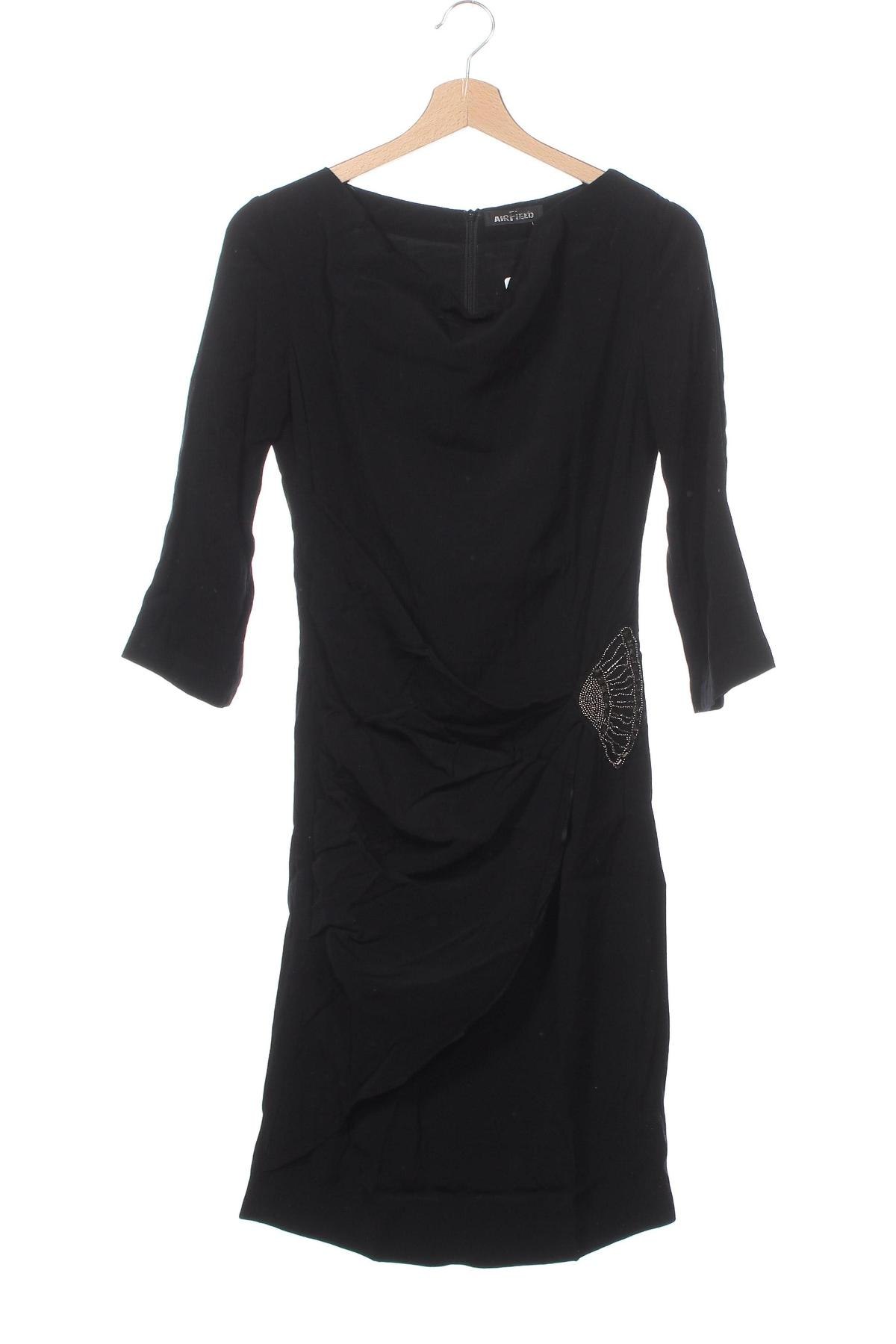 Rochie Airfield, Mărime XS, Culoare Negru, Preț 135,99 Lei