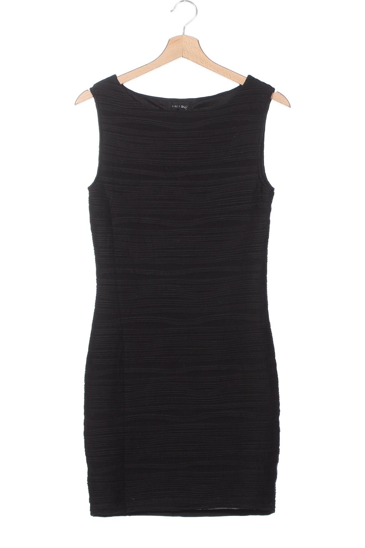 Kleid Amisu, Größe S, Farbe Schwarz, Preis 14,99 €