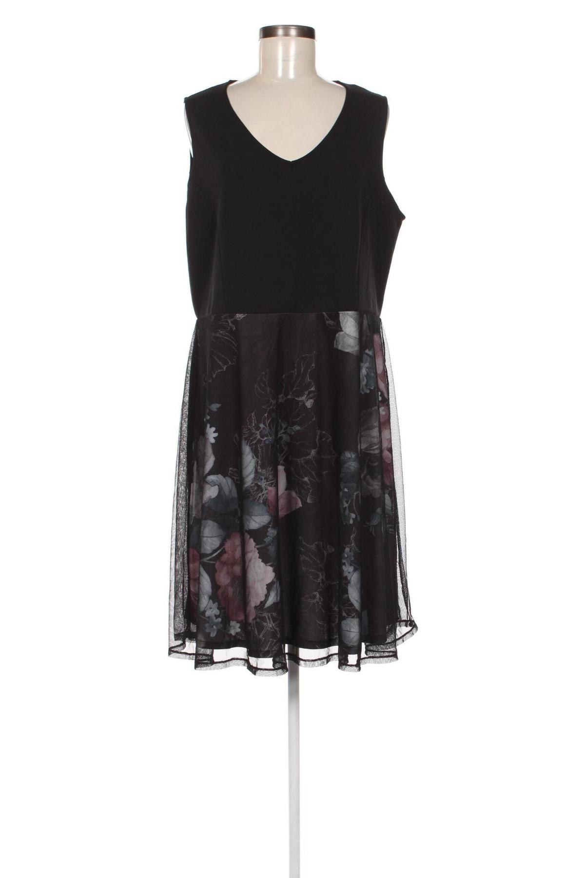 Kleid Anna Field, Größe XXL, Farbe Schwarz, Preis 38,99 €