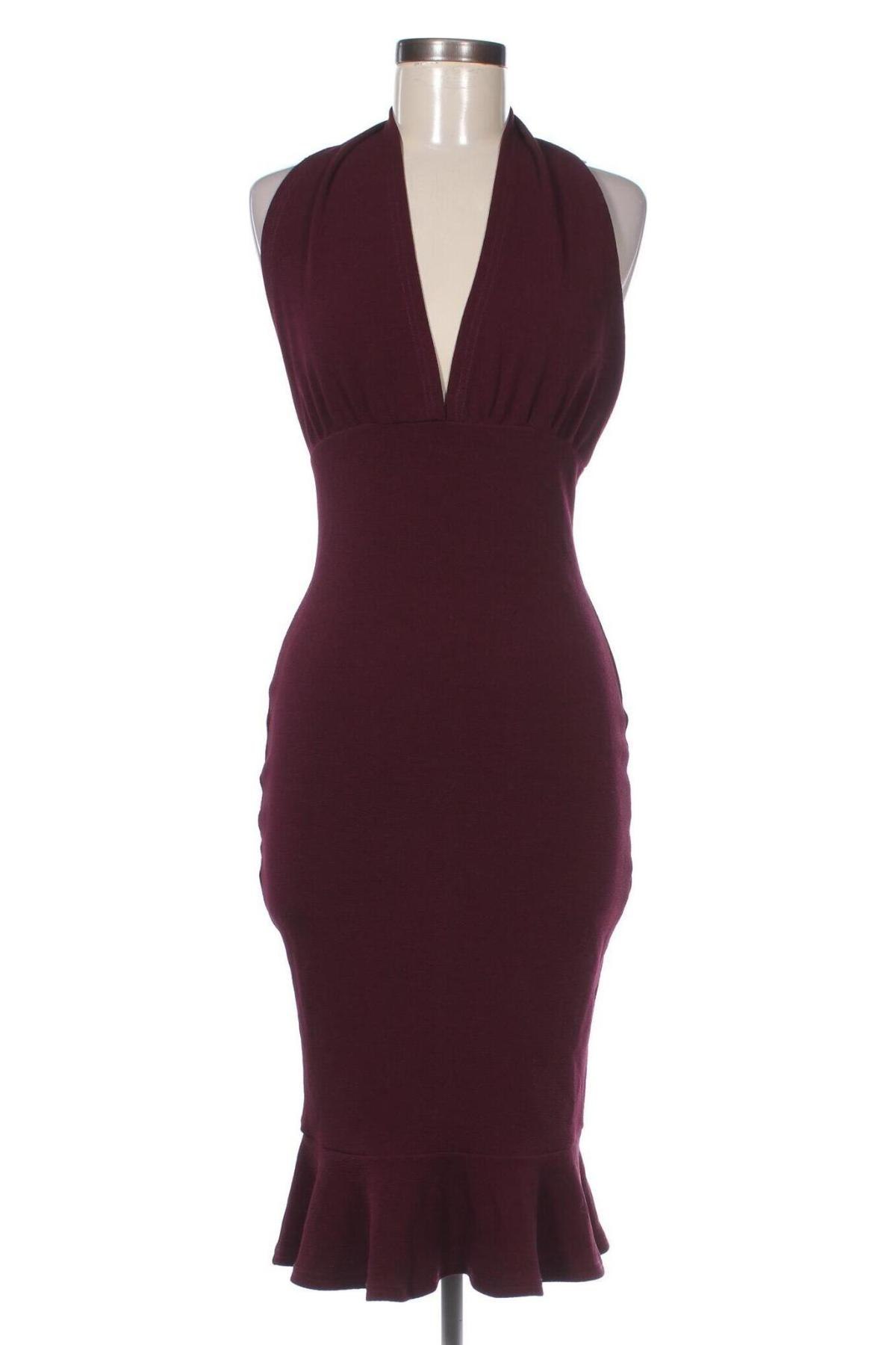 Kleid Ax Paris, Größe M, Farbe Rot, Preis 23,99 €