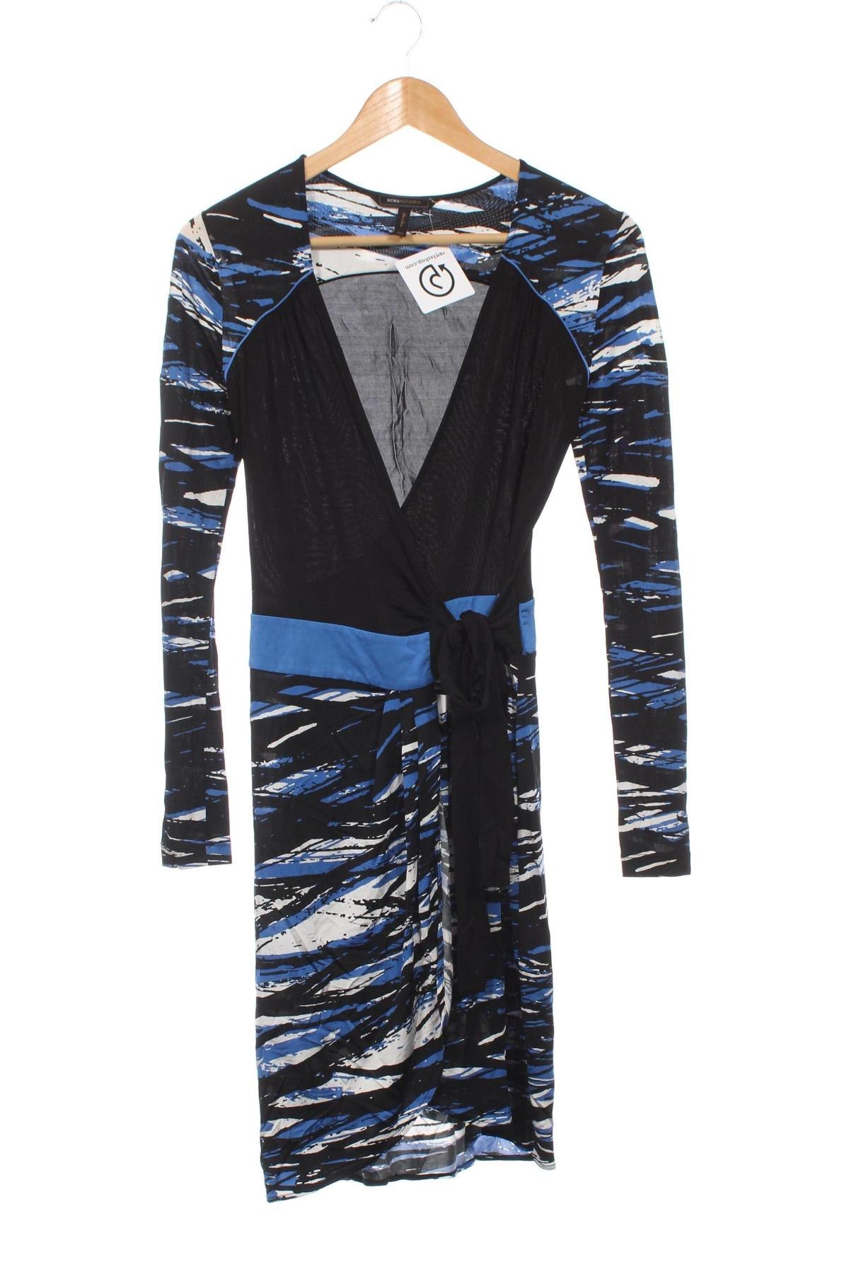 Kleid BCBG Max Azria, Größe XXS, Farbe Mehrfarbig, Preis € 179,80