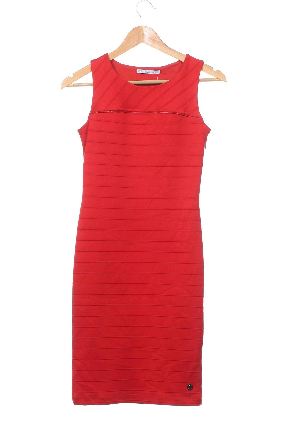 Kleid Baci & Abbracci, Größe M, Farbe Rot, Preis € 19,49