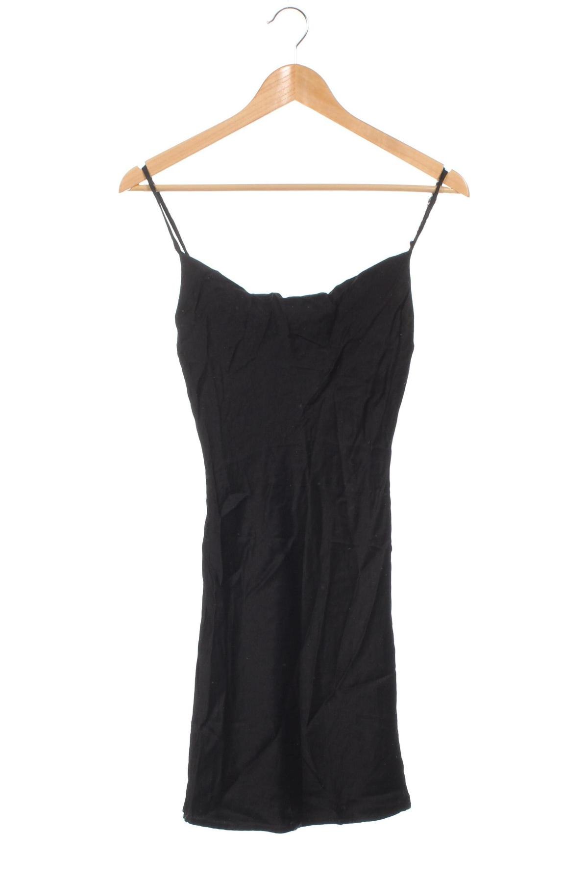 Rochie Bershka, Mărime XS, Culoare Negru, Preț 56,99 Lei