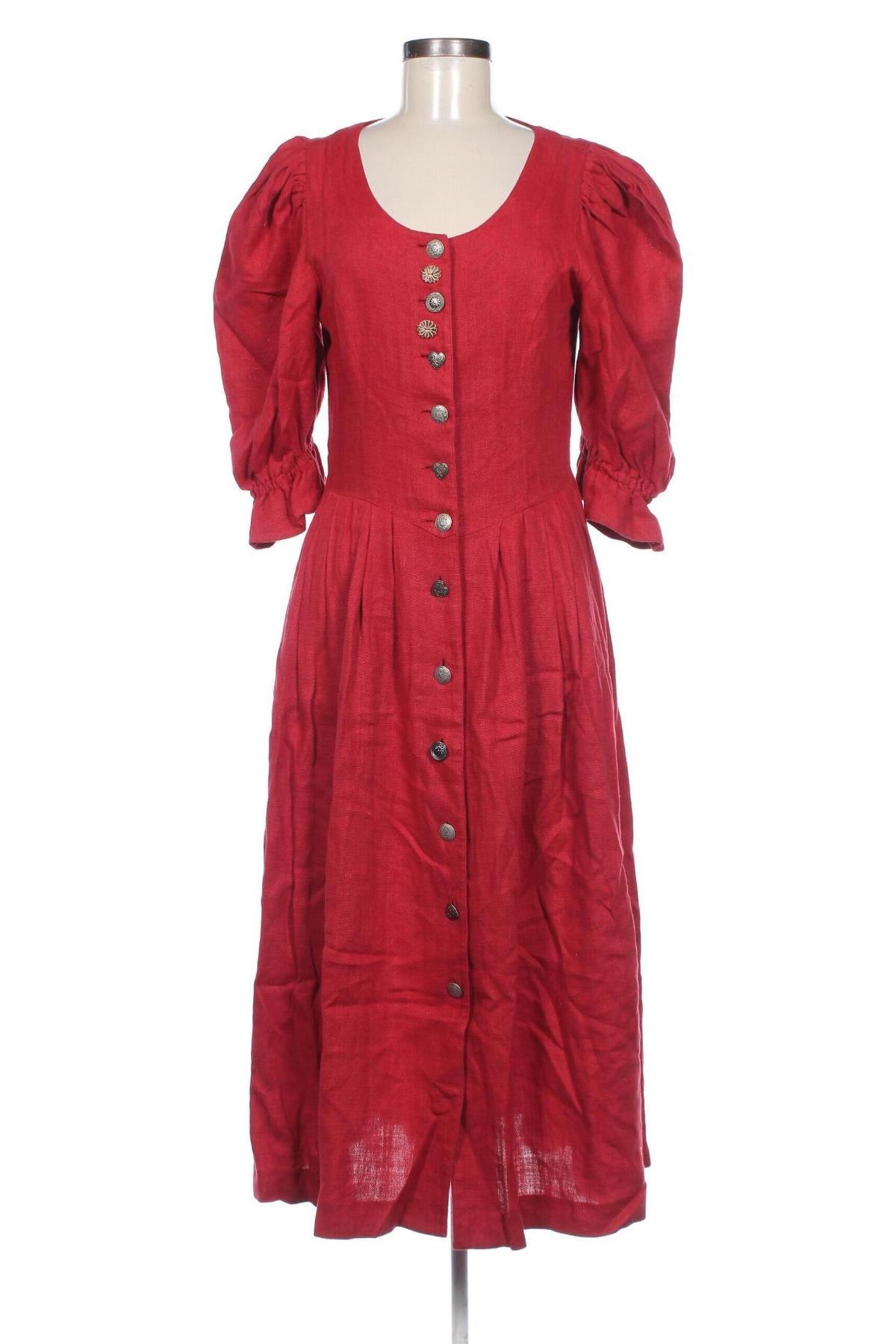 Kleid Berwin & Wolff, Größe M, Farbe Rot, Preis 20,49 €