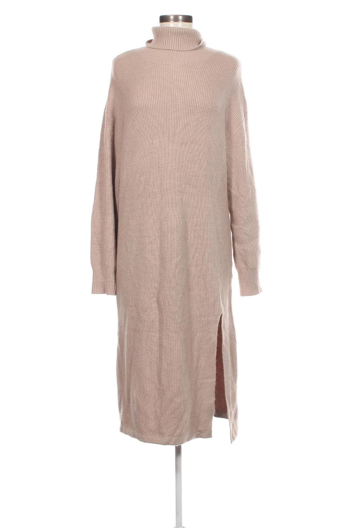 Kleid Bik Bok, Größe S, Farbe Beige, Preis € 12,49