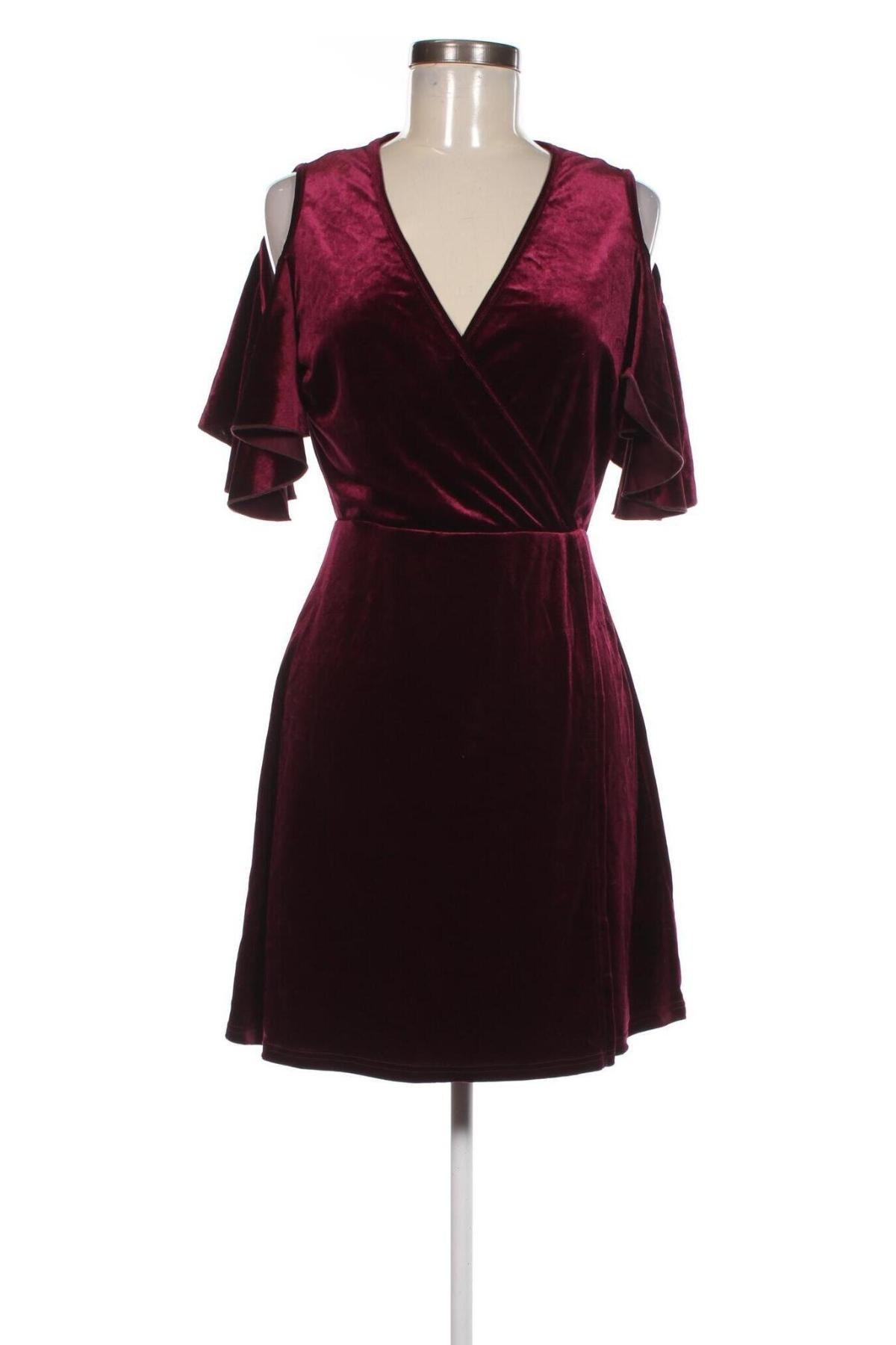 Kleid Boohoo, Größe S, Farbe Rot, Preis 20,49 €