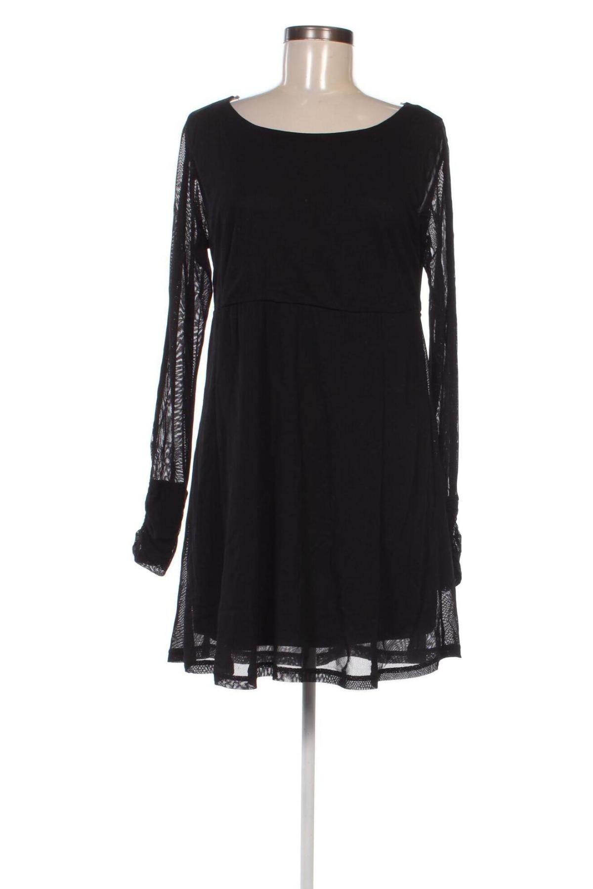 Rochie Crazy World, Mărime M, Culoare Negru, Preț 90,46 Lei