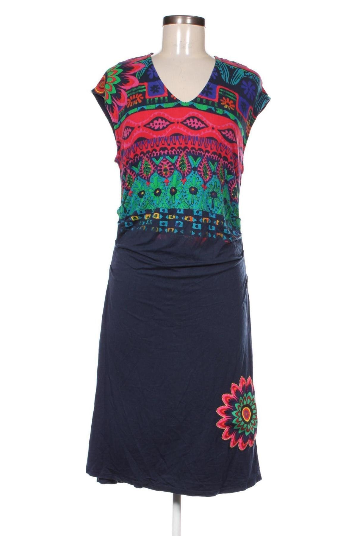 Rochie Desigual, Mărime XL, Culoare Multicolor, Preț 209,73 Lei