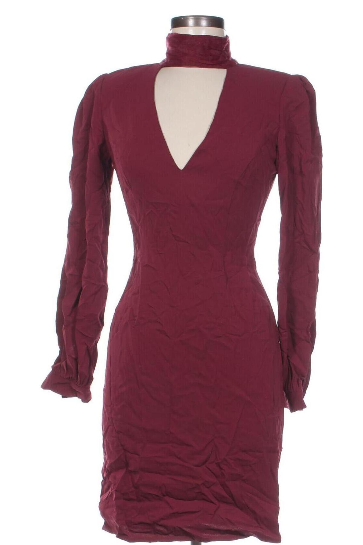 Kleid Elisabetta Franchi, Größe XS, Farbe Rot, Preis 128,99 €