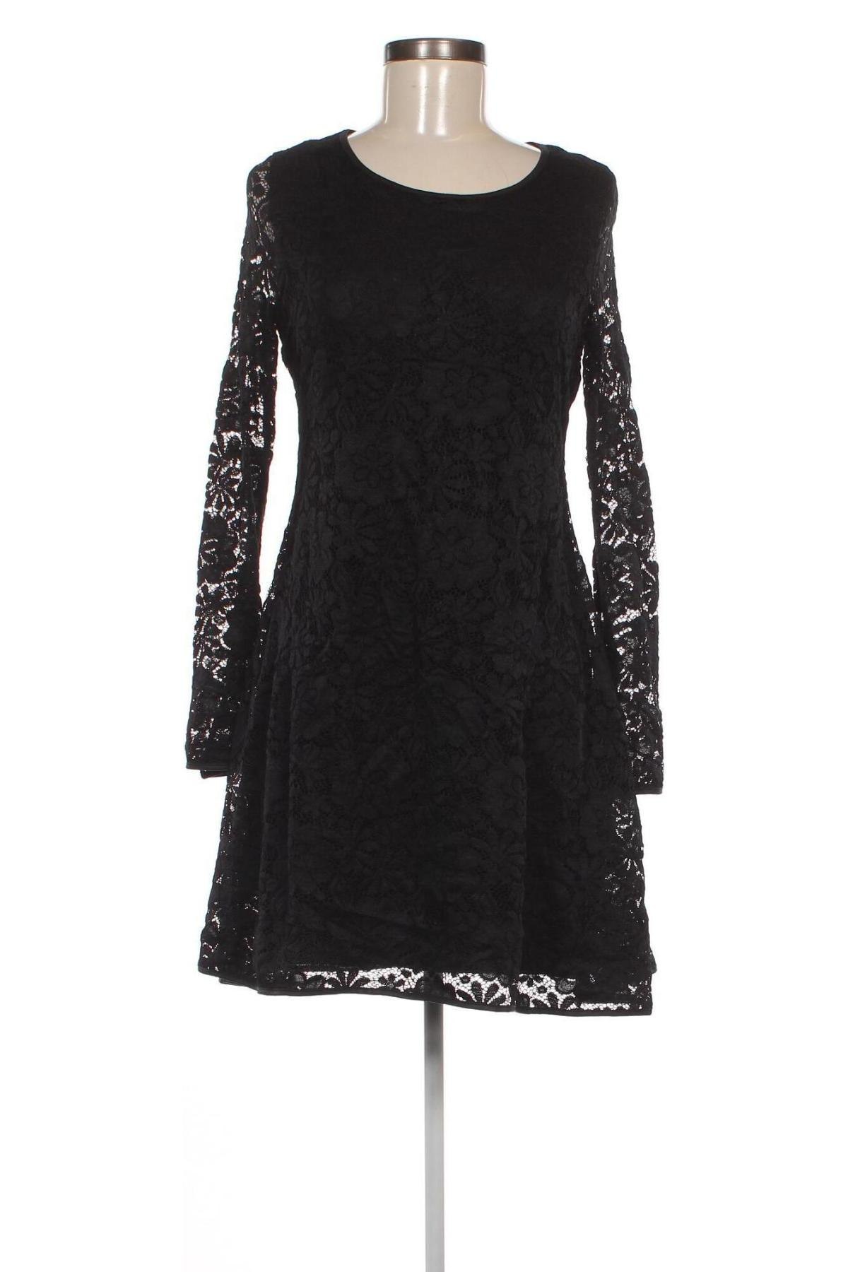 Kleid Firenze Artegiani, Größe M, Farbe Schwarz, Preis 86,99 €