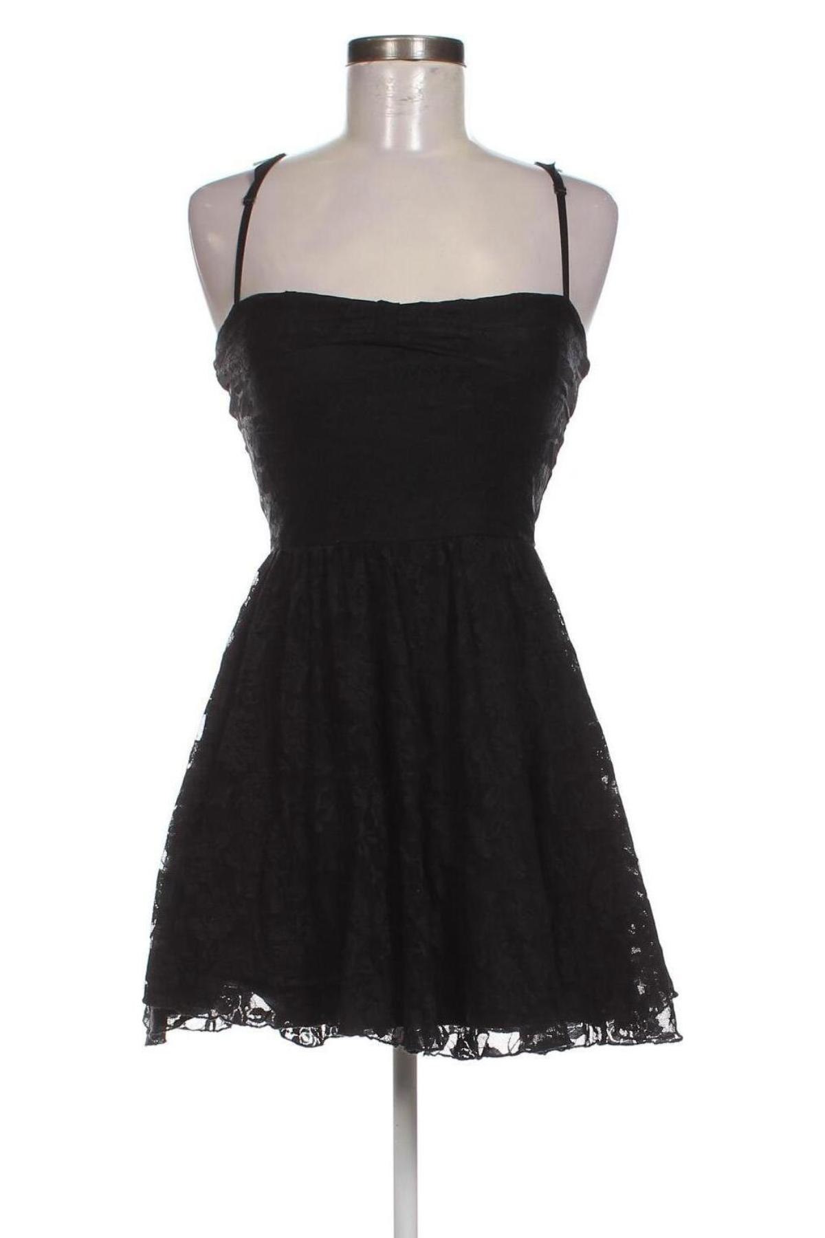 Rochie Gina Tricot, Mărime S, Culoare Negru, Preț 68,80 Lei