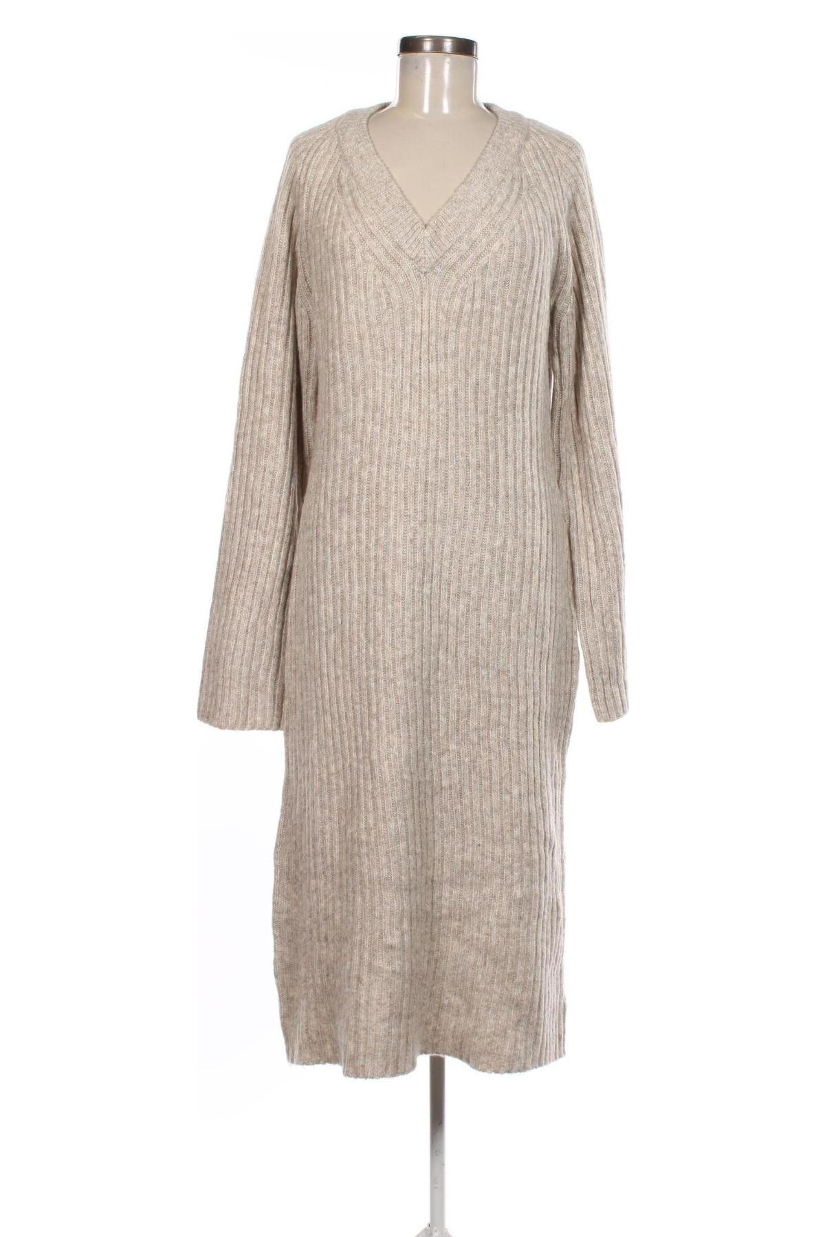 Kleid H&M, Größe L, Farbe Beige, Preis € 13,99