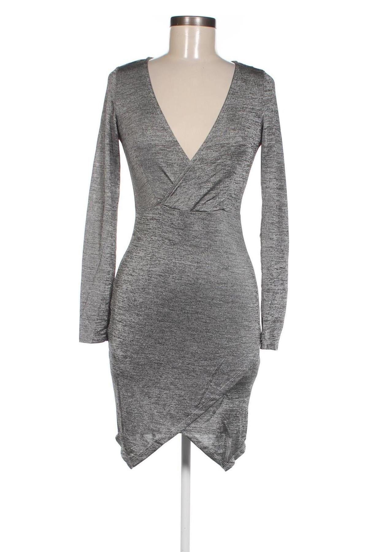 Kleid H&M Divided, Größe M, Farbe Grau, Preis 8,99 €