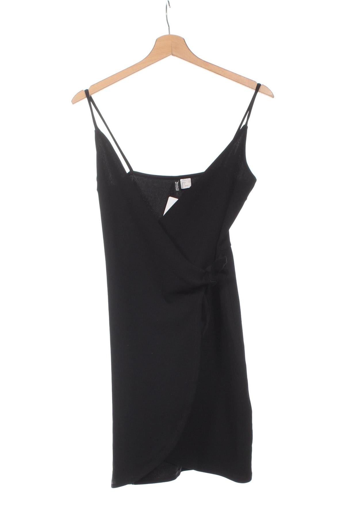 Rochie H&M Divided, Mărime XXS, Culoare Negru, Preț 74,81 Lei