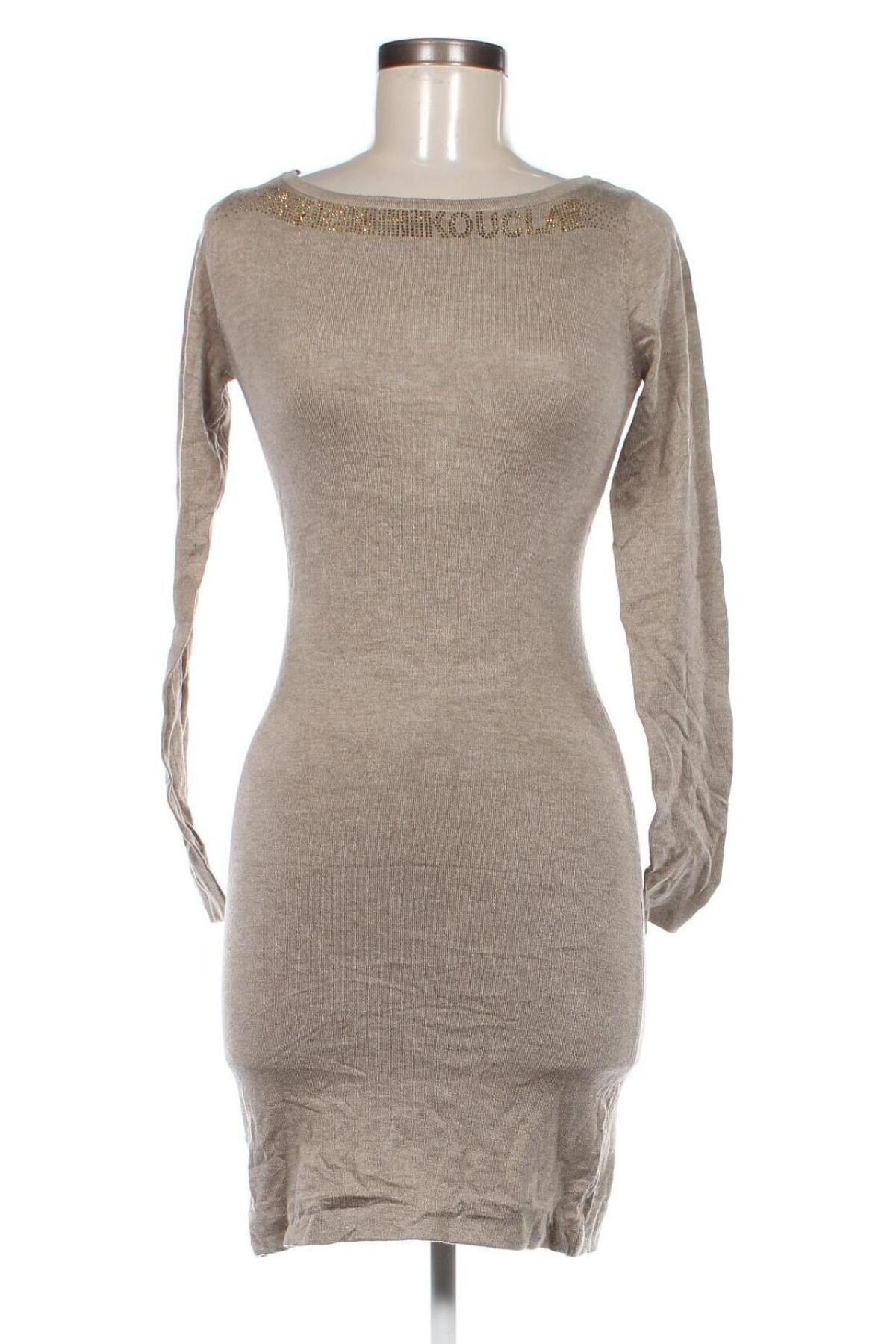 Kleid Koucla, Größe S, Farbe Beige, Preis 12,49 €