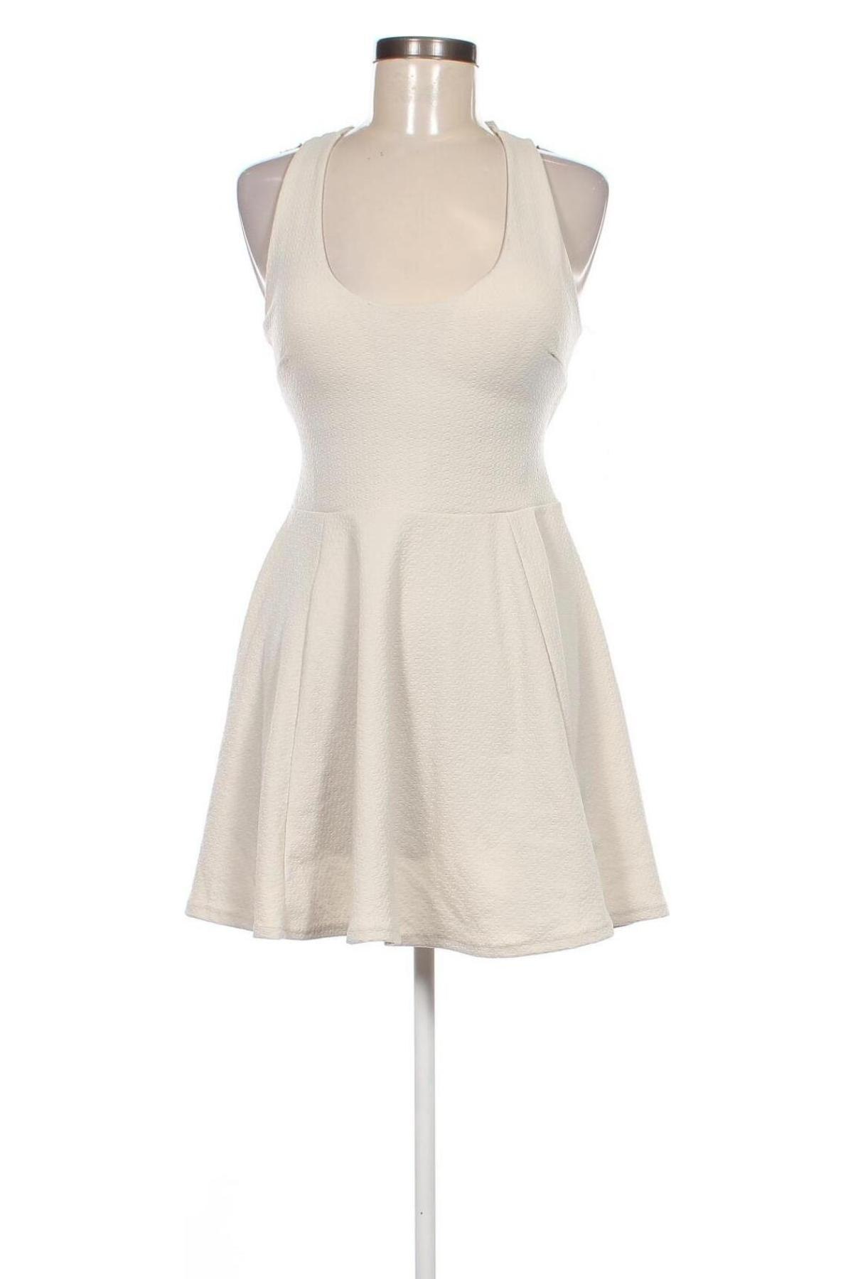 Kleid Made In Italy, Größe S, Farbe Beige, Preis € 14,84