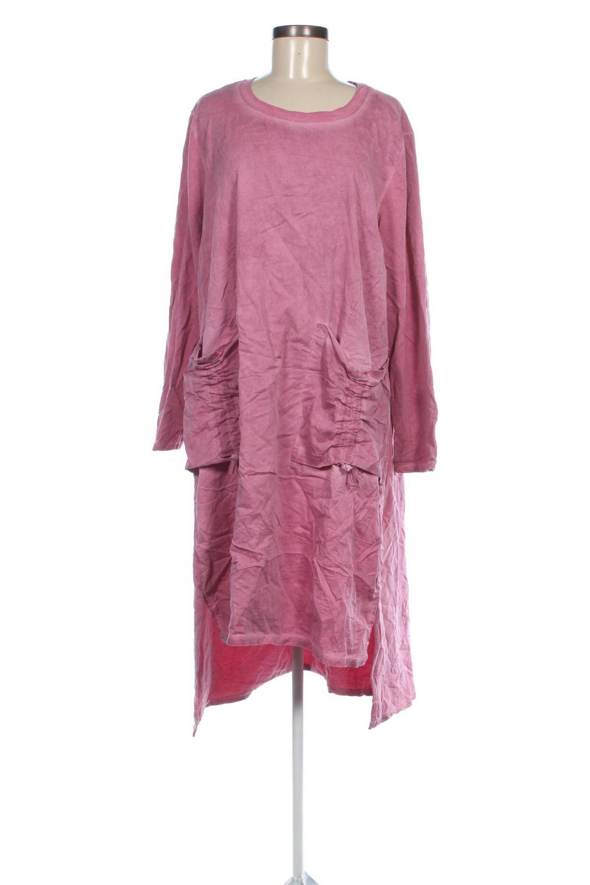 Kleid Made In Italy, Größe L, Farbe Rosa, Preis 20,49 €