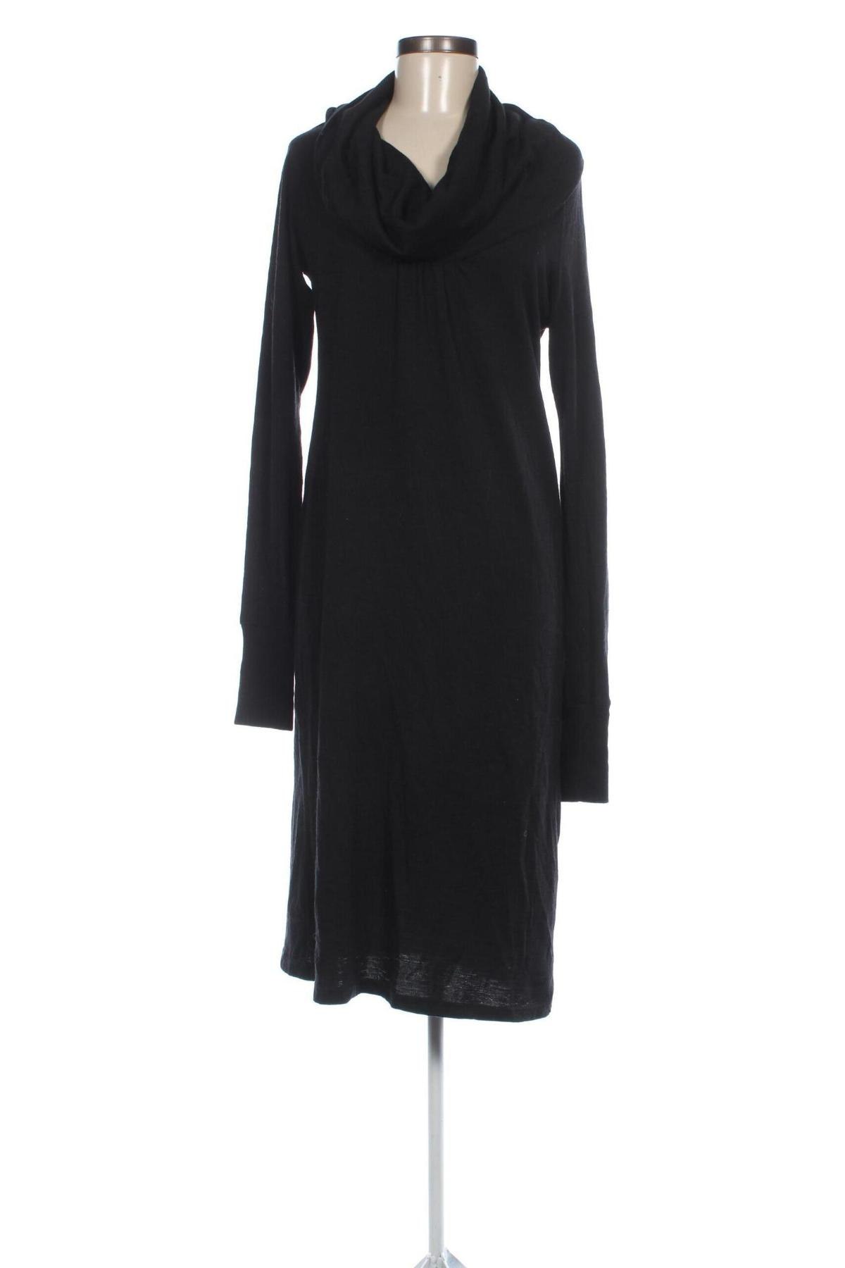 Kleid Made In Italy, Größe L, Farbe Schwarz, Preis € 14,99