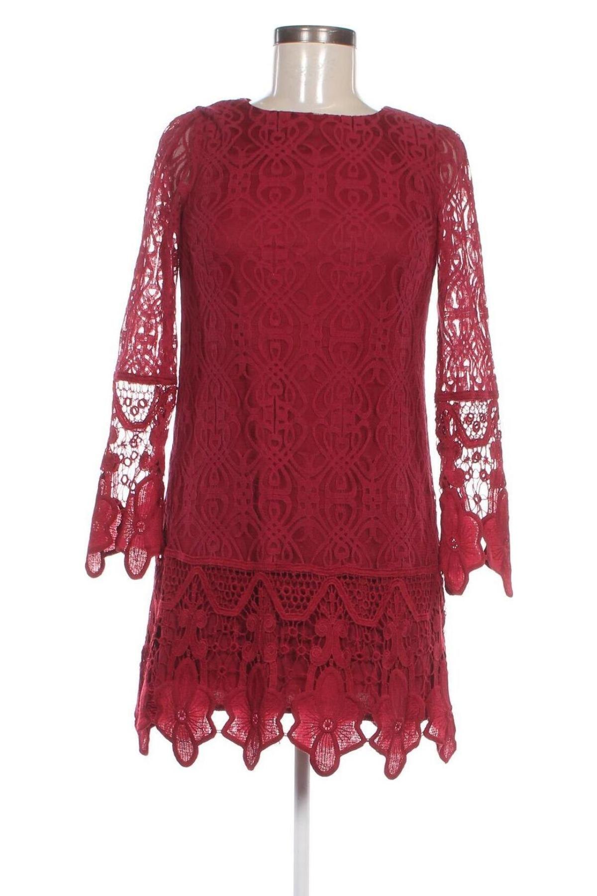 Kleid Mela, Größe M, Farbe Rot, Preis 24,46 €