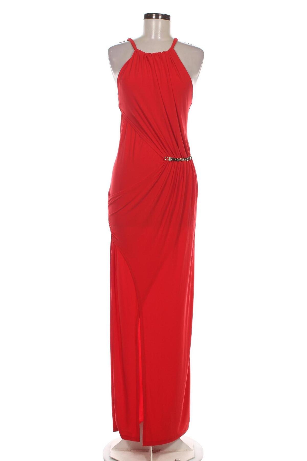 Kleid Miss Chic, Größe L, Farbe Rot, Preis 23,53 €