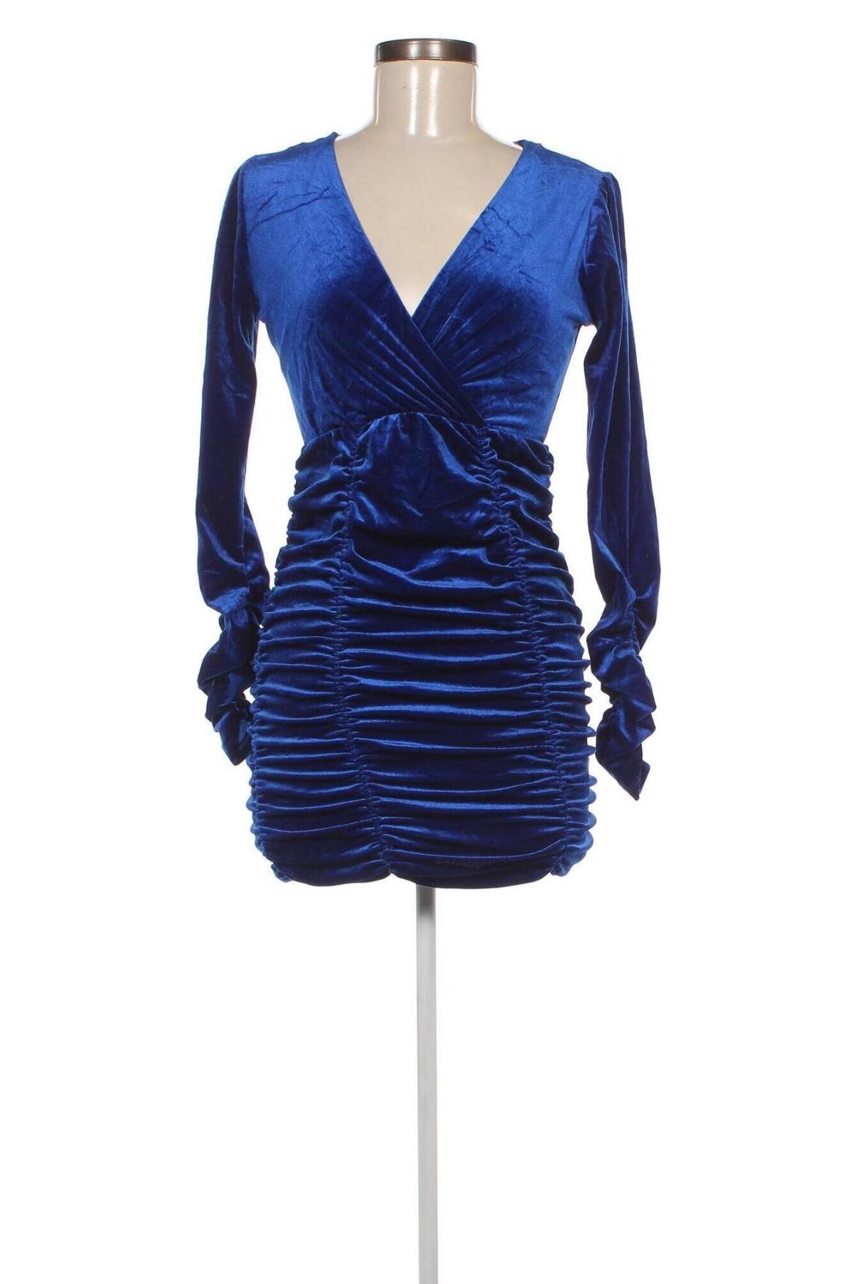 Kleid NEW COLLECTION, Größe M, Farbe Blau, Preis 17,49 €