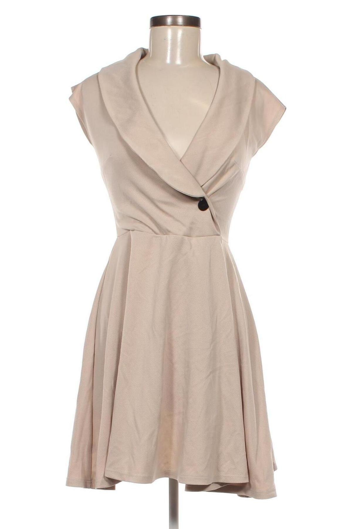 Kleid Naoko, Größe S, Farbe Beige, Preis € 14,84