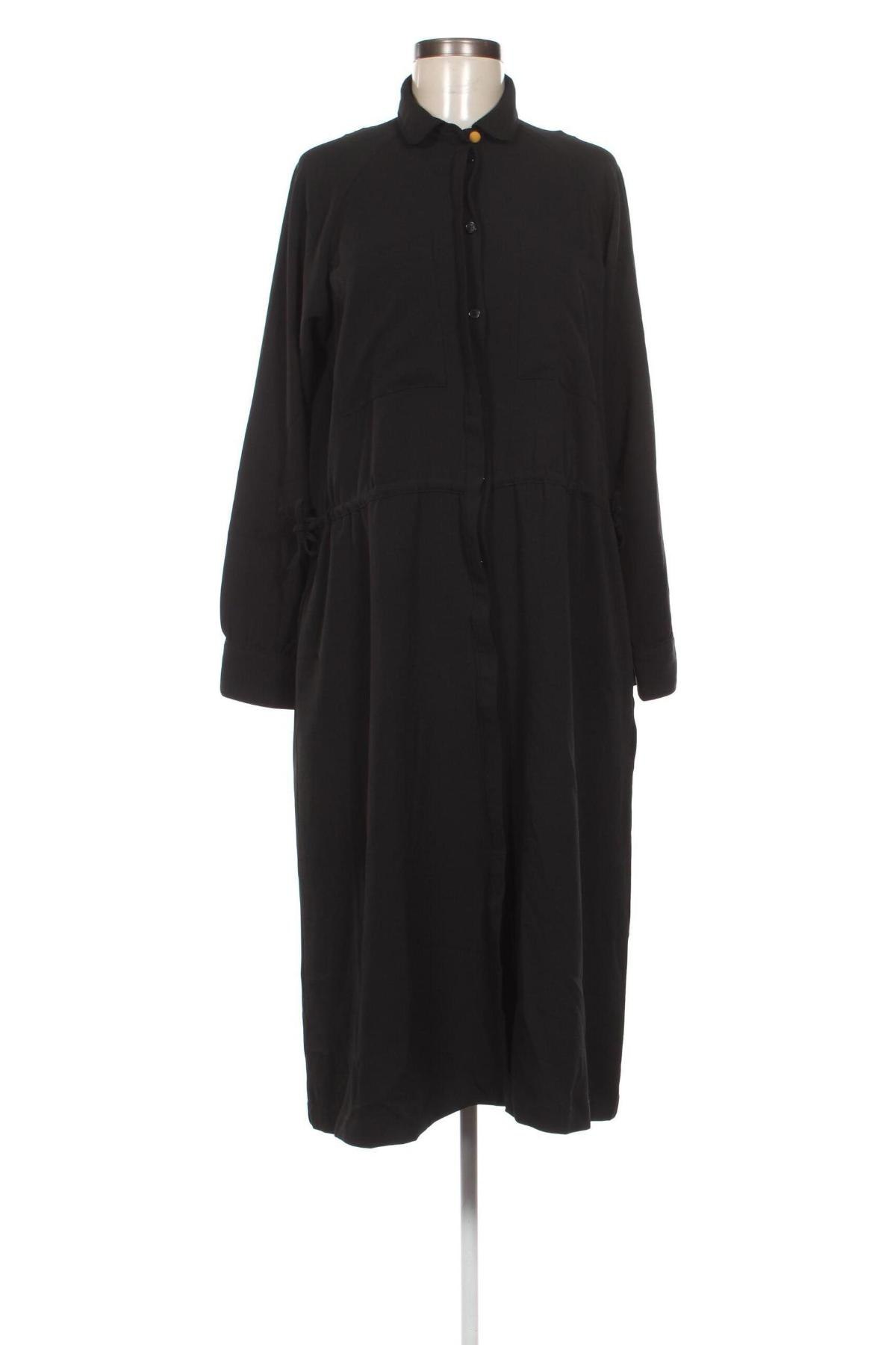 Kleid Numph, Größe M, Farbe Schwarz, Preis 25,99 €