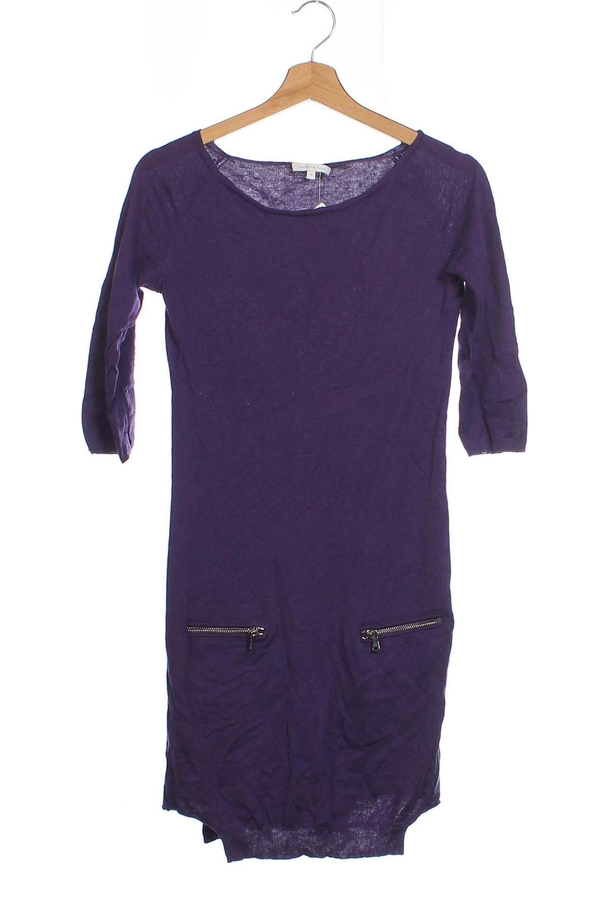 Kleid Patrizia Pepe, Größe XS, Farbe Lila, Preis 104,87 €