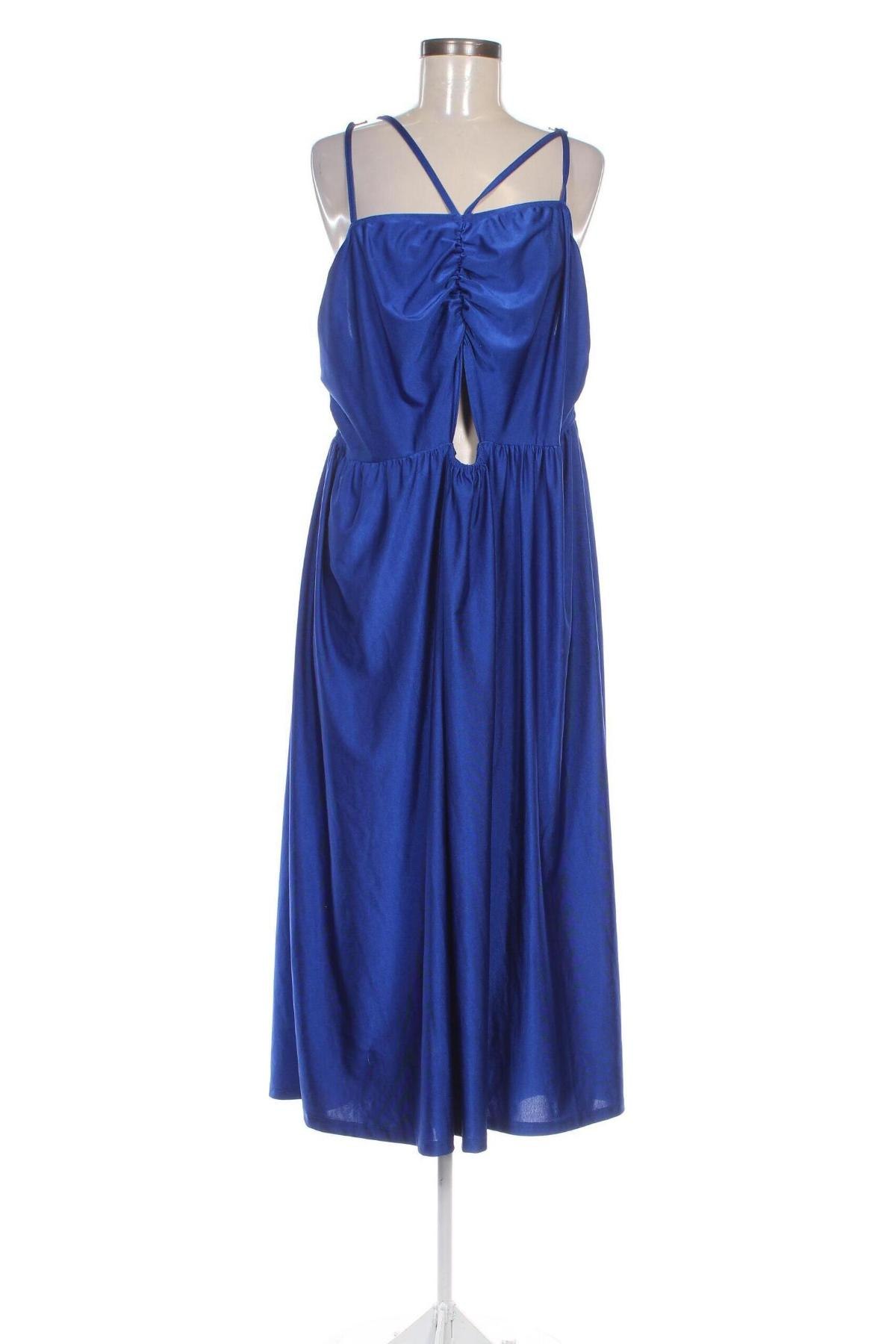 Kleid SHEIN, Größe XXL, Farbe Blau, Preis 20,49 €