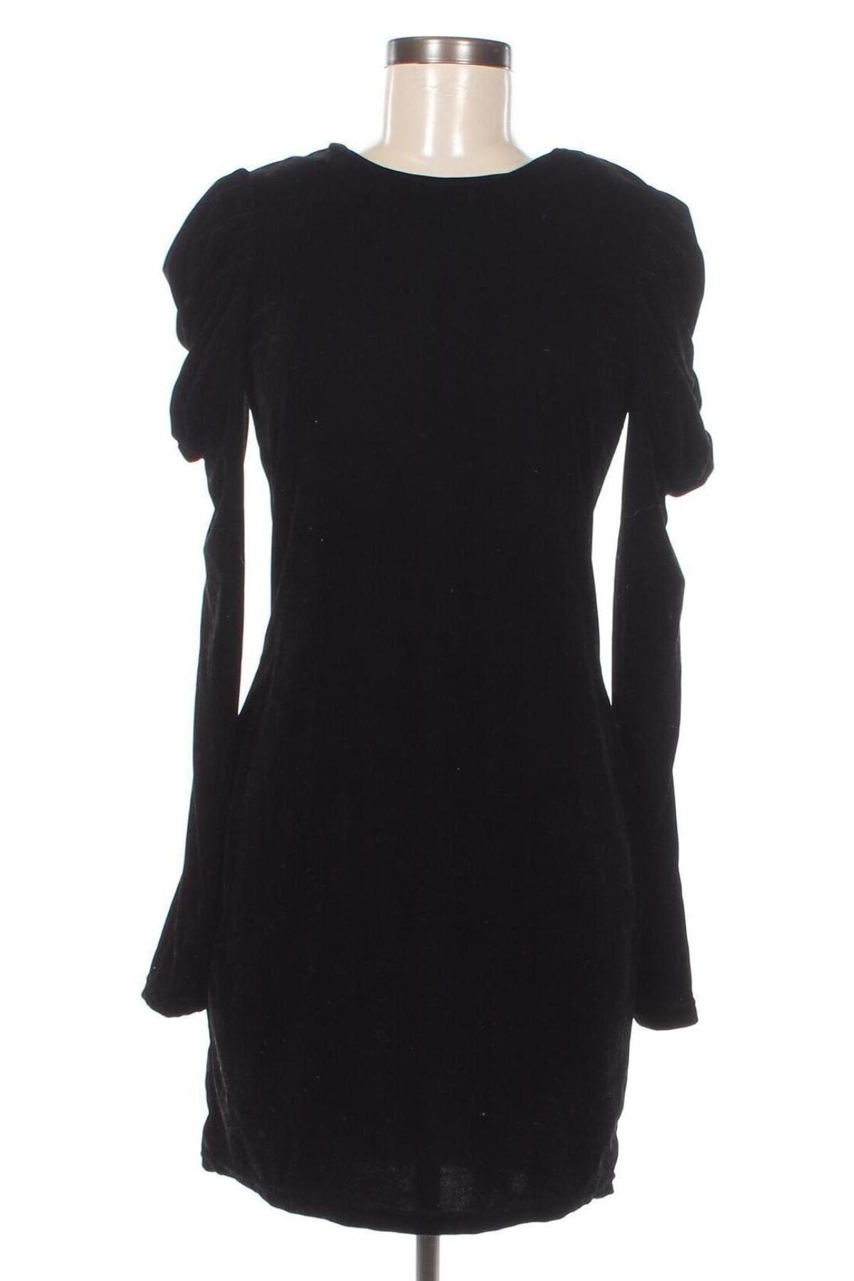 Kleid Second Female, Größe M, Farbe Schwarz, Preis 57,49 €