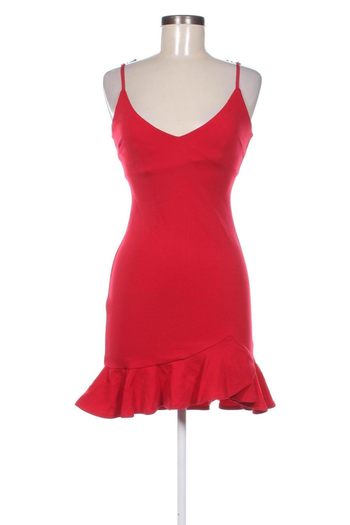 Kleid Showpo, Größe XS, Farbe Rot, Preis 23,99 €