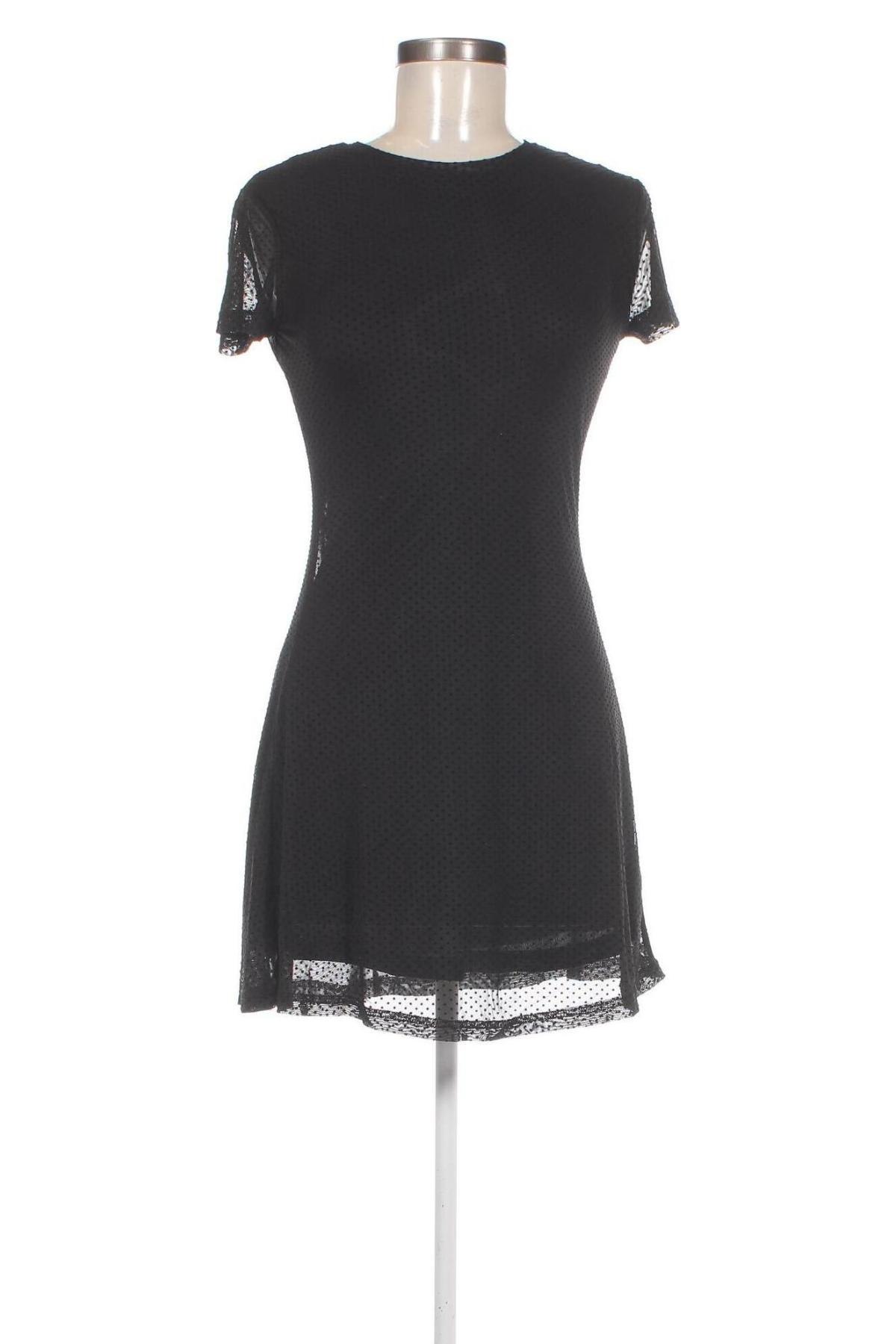 Rochie Stradivarius, Mărime S, Culoare Negru, Preț 95,99 Lei