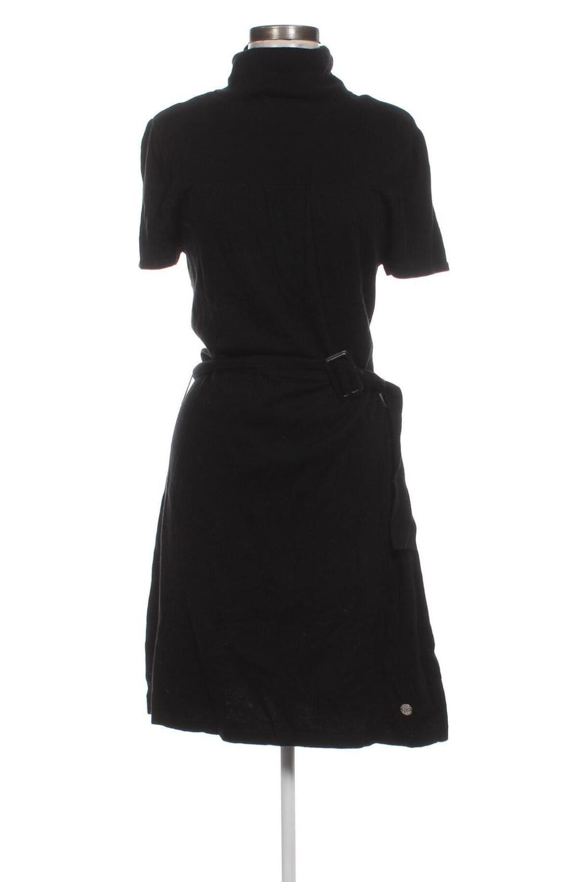 Kleid Street One, Größe L, Farbe Schwarz, Preis 17,49 €