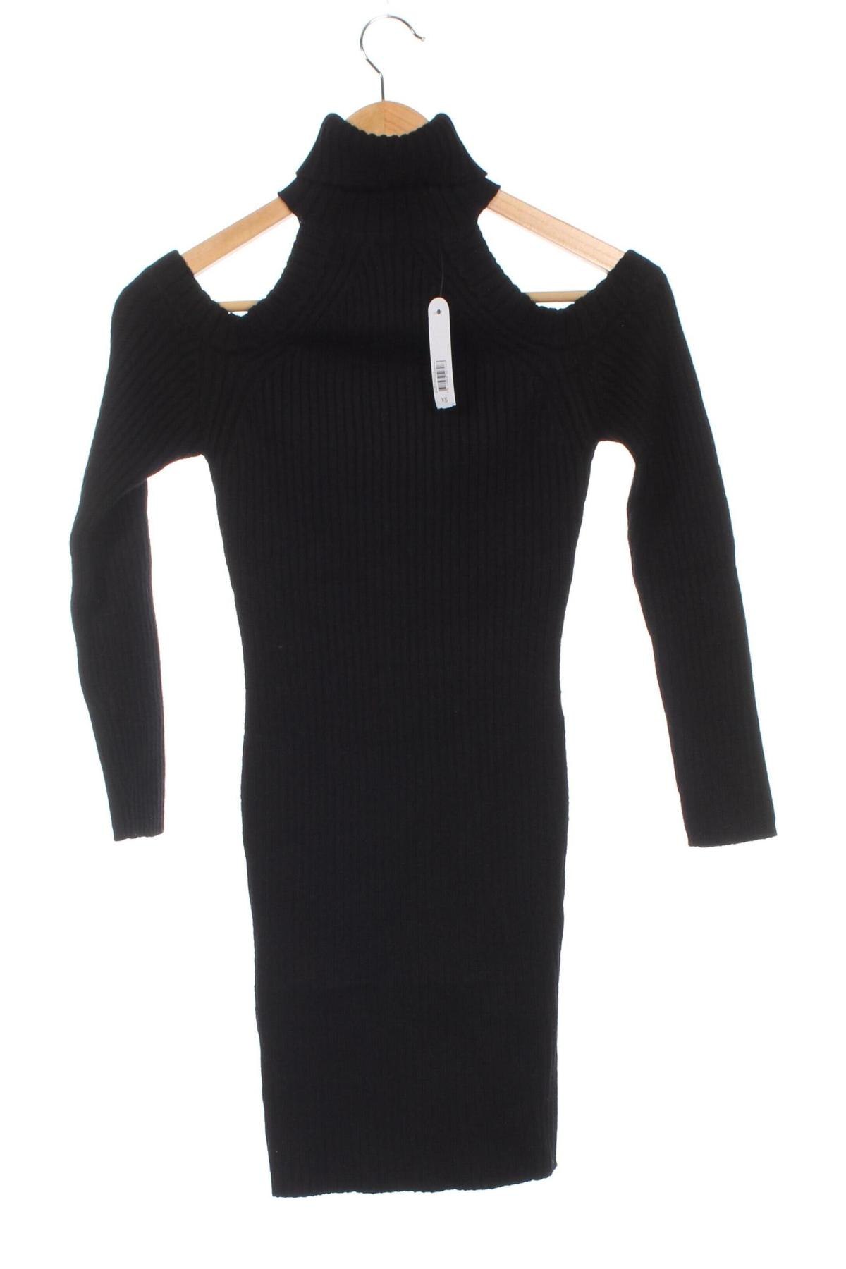 Kleid Tally Weijl, Größe XS, Farbe Schwarz, Preis € 23,46