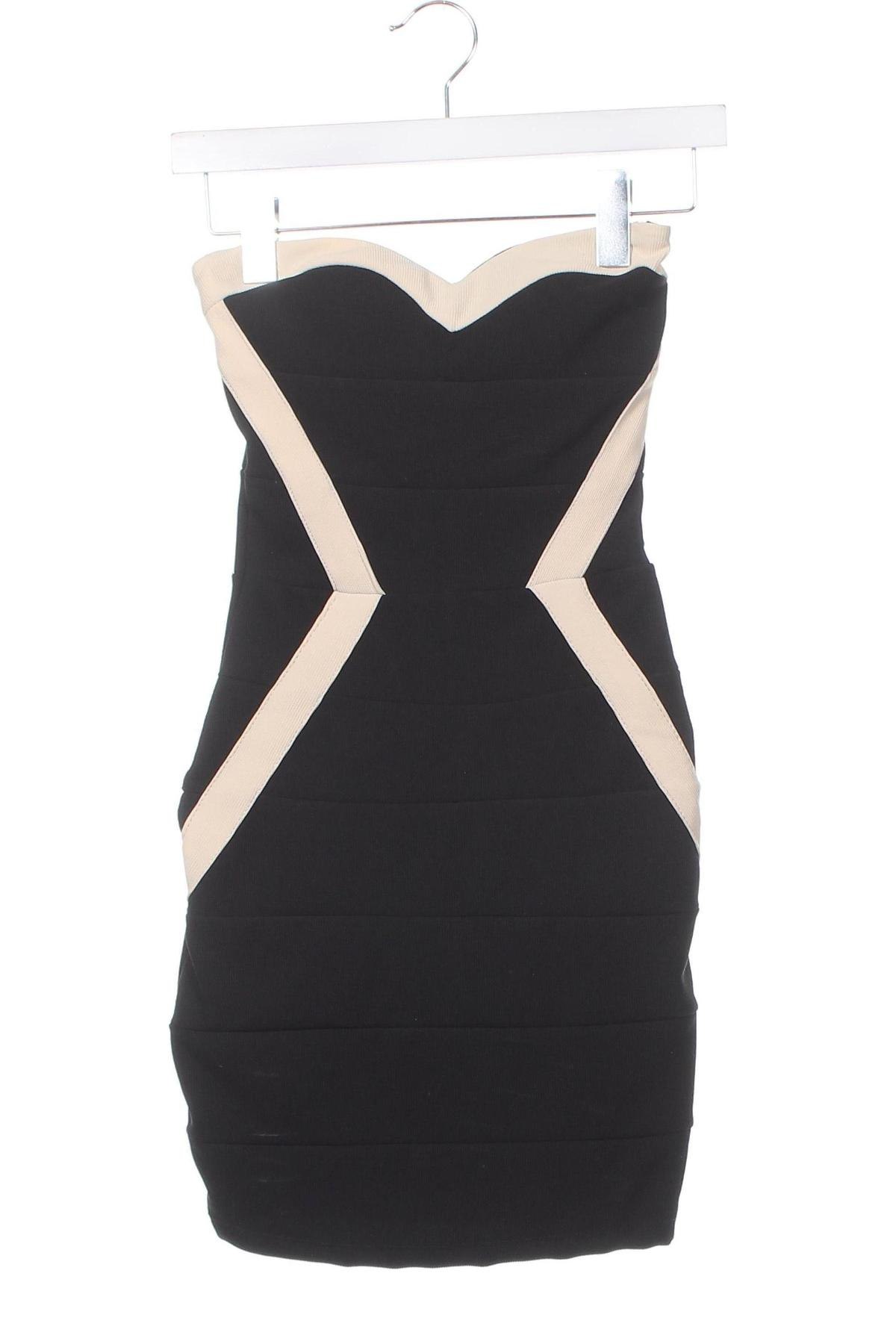 Kleid Tally Weijl, Größe XS, Farbe Schwarz, Preis 14,99 €