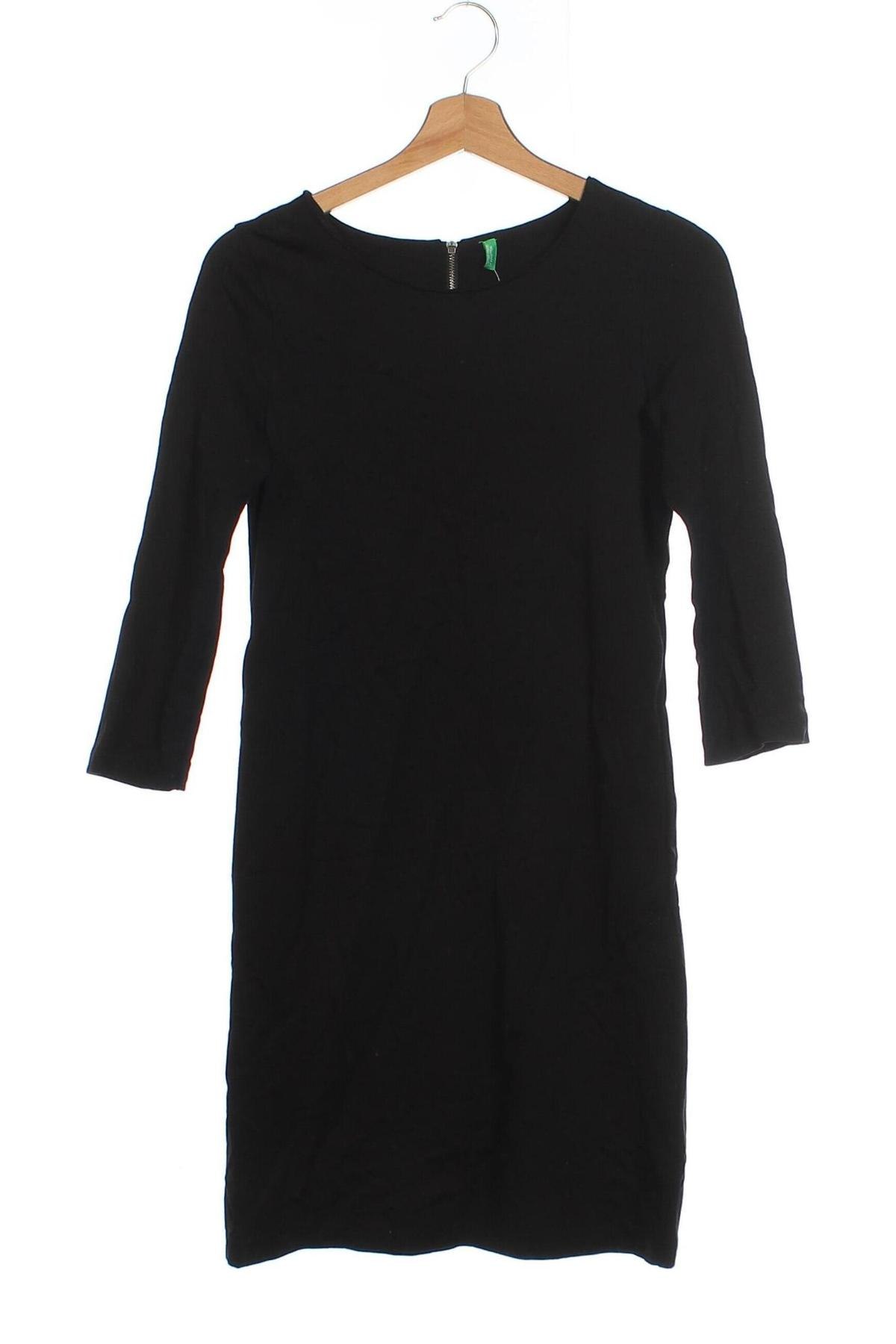 Rochie Undercolors Of Benetton, Mărime XS, Culoare Negru, Preț 71,99 Lei