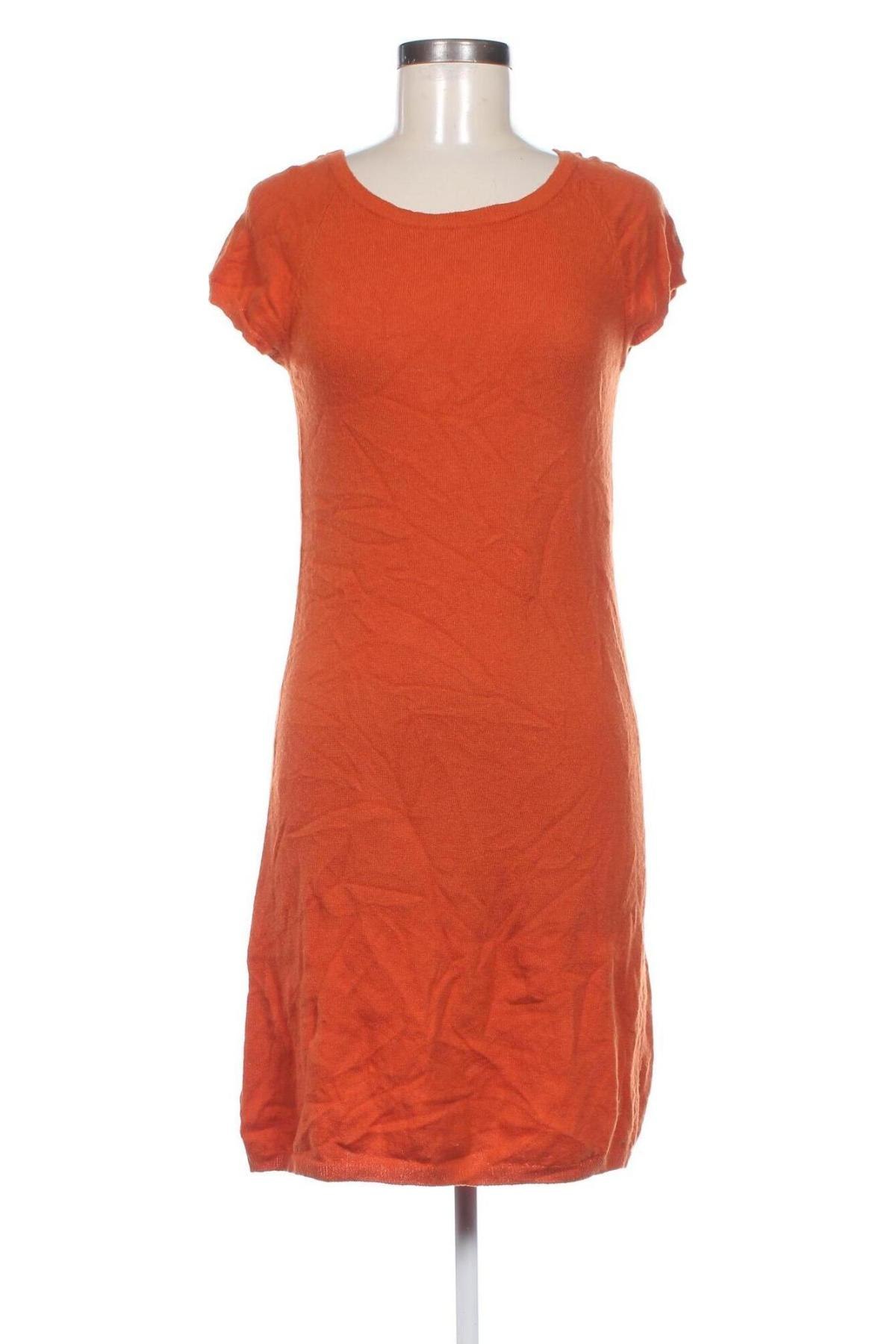 Kleid United Colors Of Benetton, Größe M, Farbe Orange, Preis 22,99 €