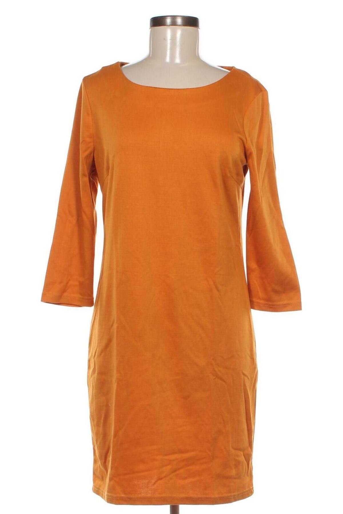 Kleid VILA, Größe M, Farbe Orange, Preis 8,99 €